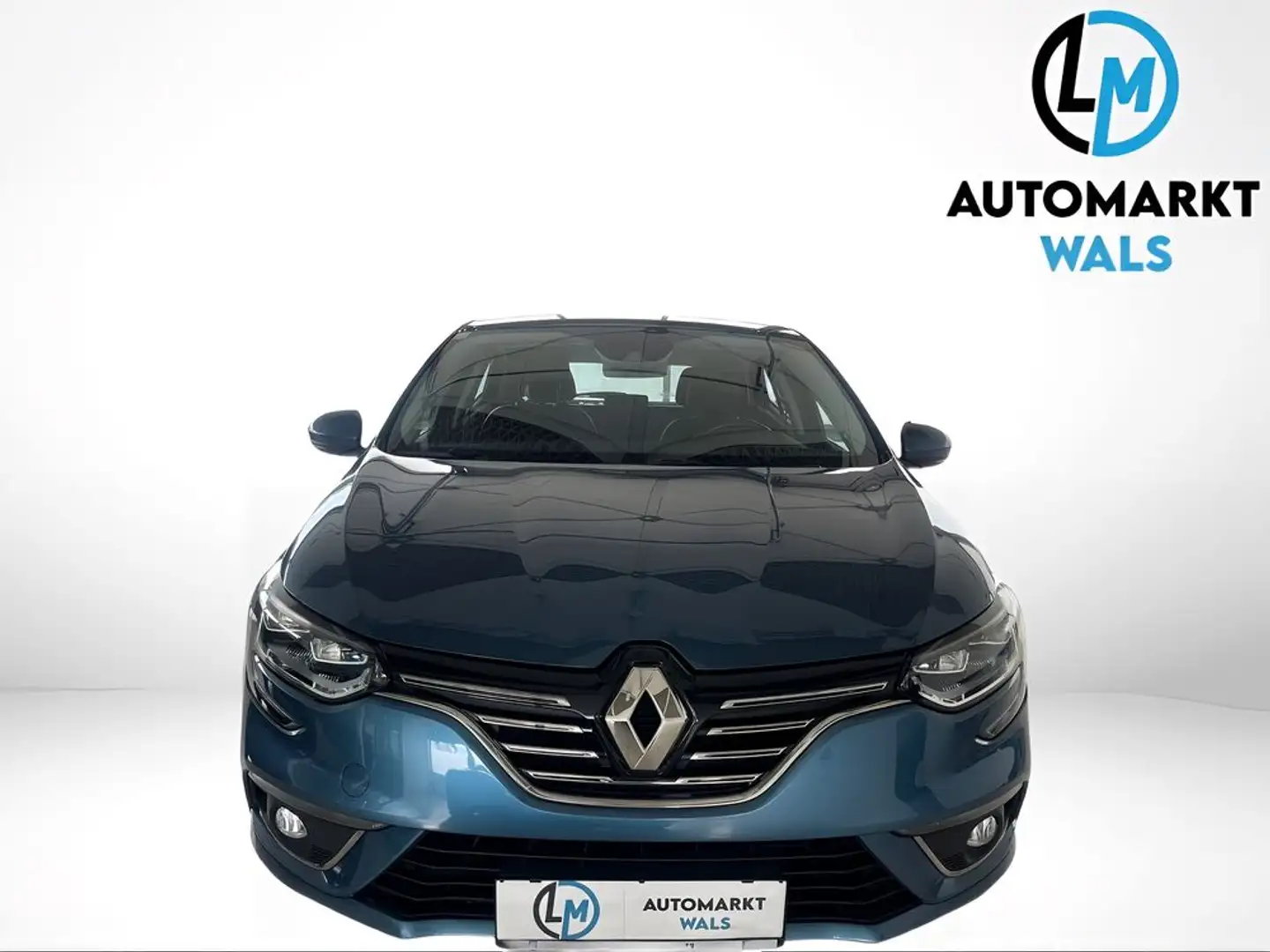 Renault Megane Mégane Intens Automatik Azul - 2