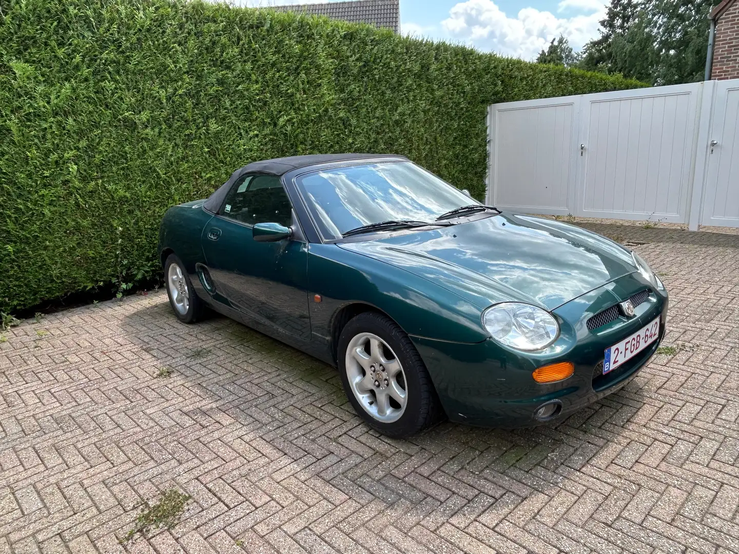 MG MGF Verde - 2