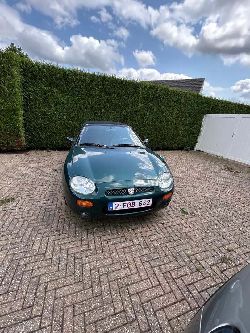 MG MGF Verde - 1