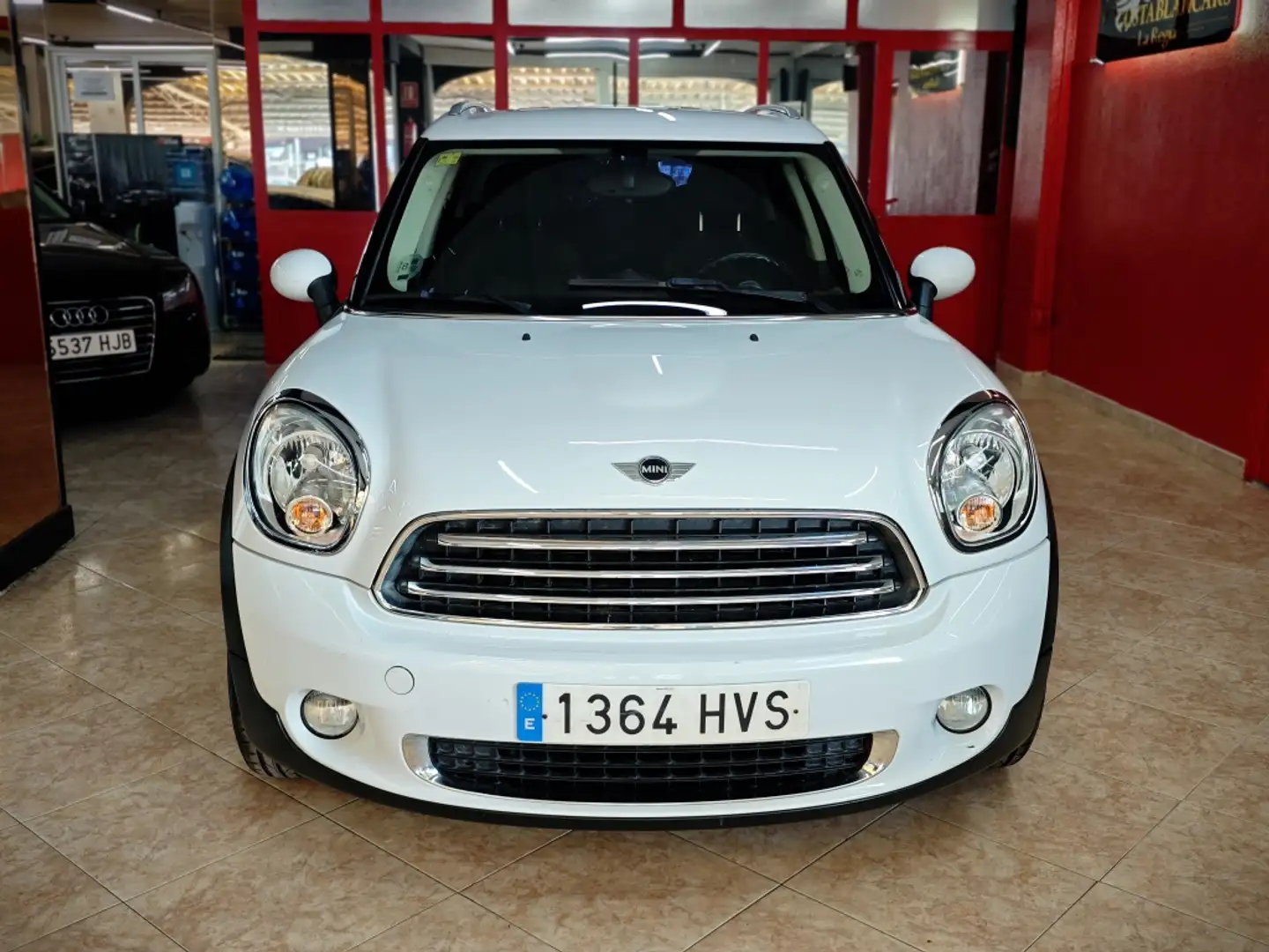MINI MINI Countryman Pequeño  Manual de 5 Puertas Blanco - 2