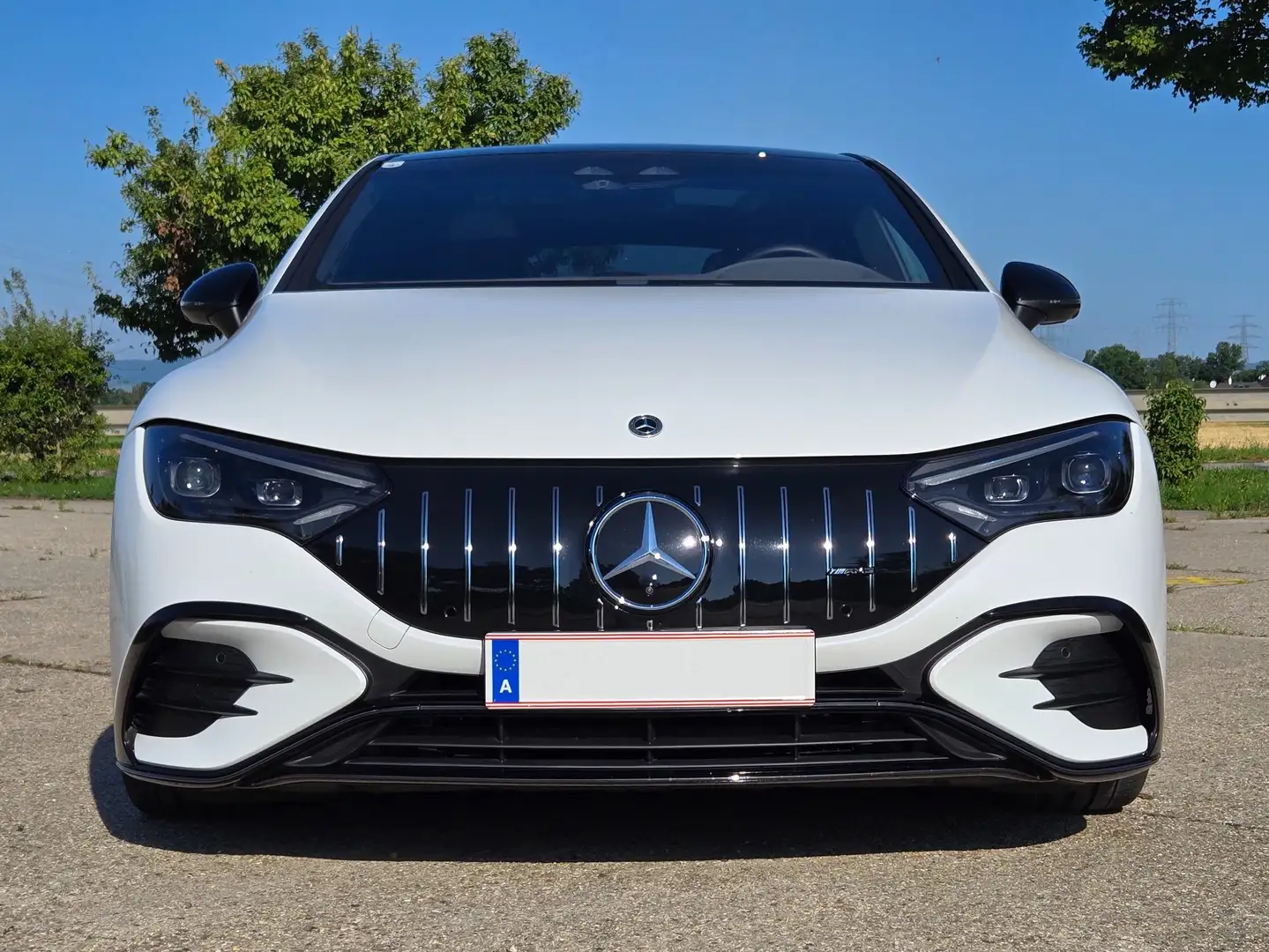 Mercedes-Benz EQE 43 EQE 43 AMG - Garantie 2029/Hyperscreen/8x 21 Zoll Blanco - 2