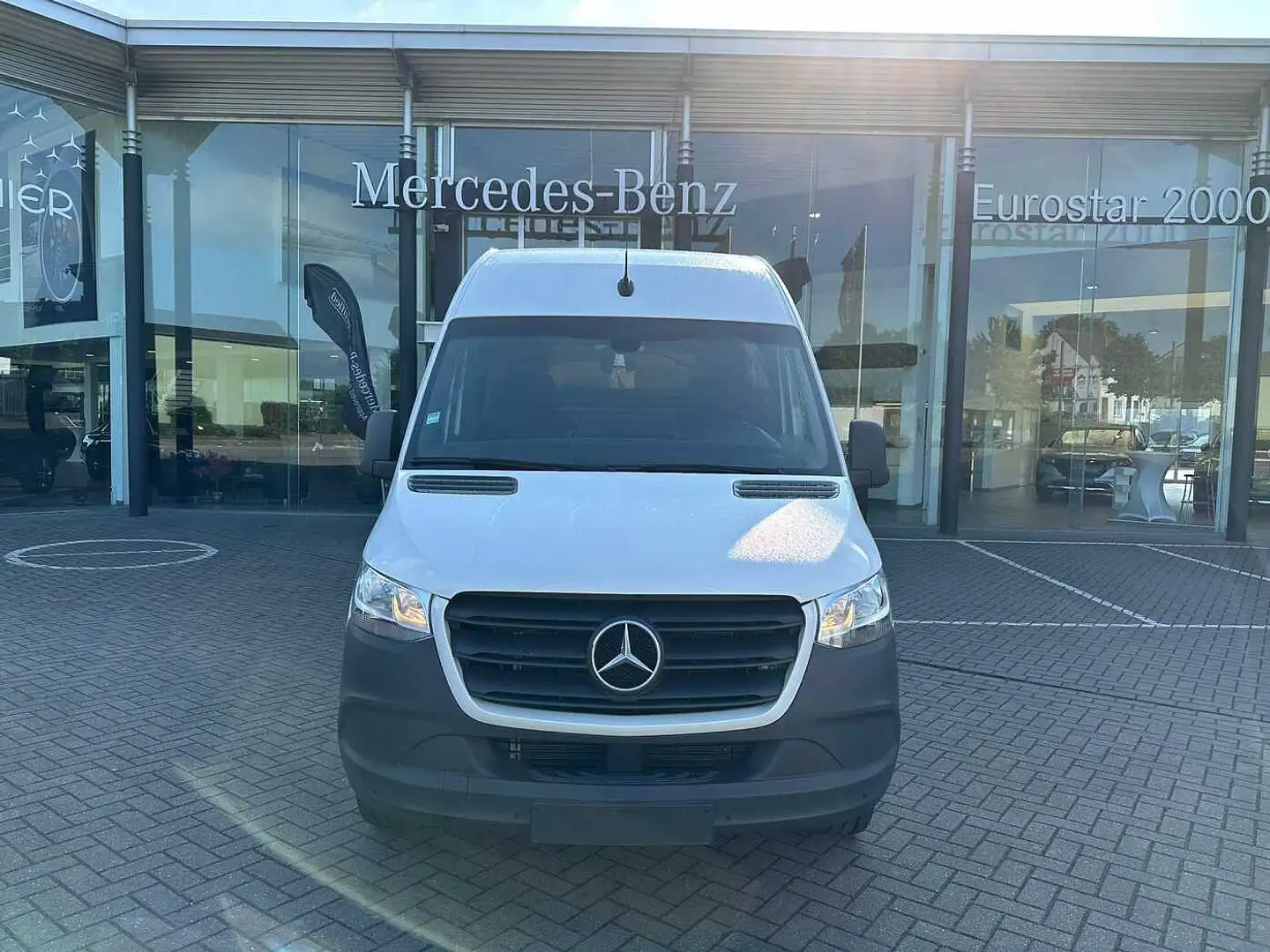 Mercedes-Benz Sprinter 319 CDI L2H2 Weiß - 2