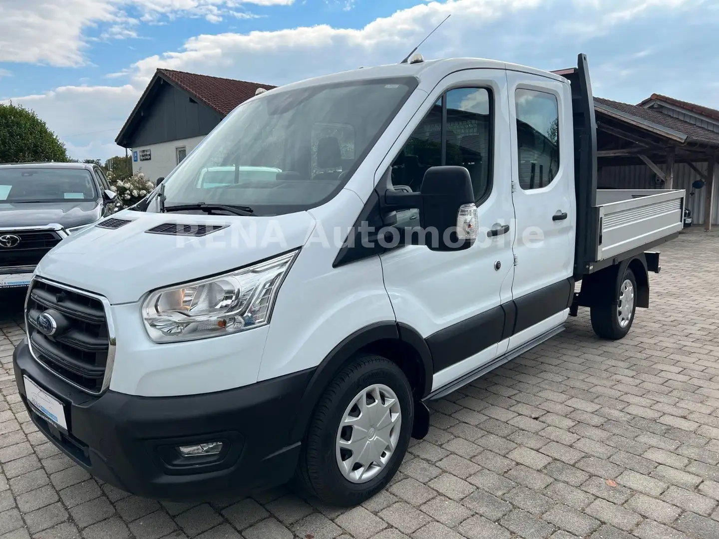 Ford Transit Pritsche 310 L2 Doka*Trend*AHK* Weiß - 1