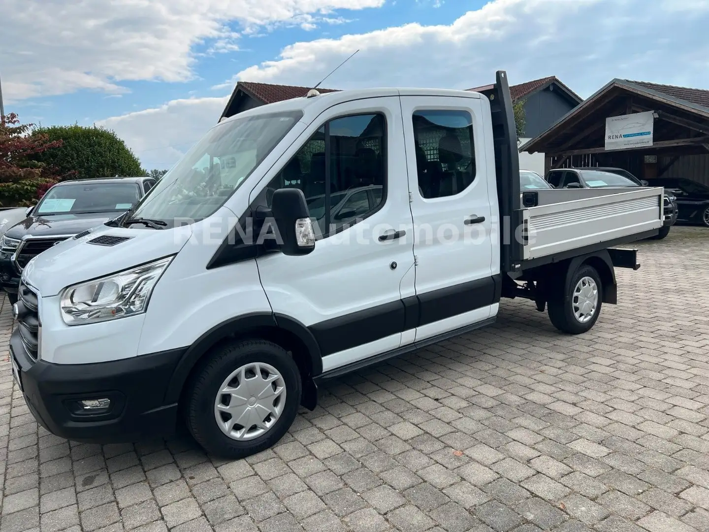 Ford Transit Pritsche 310 L2 Doka*Trend*AHK* Weiß - 2