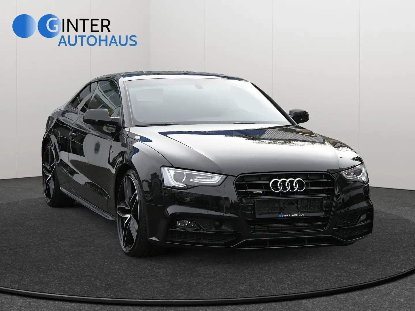 Audi A5 Coupe 3.0 TDI clean diesel quattro S-line Schwarz - 2