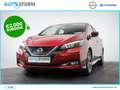 Nissan Leaf Acenta 40 kWh *SUBSIDIE MOGELIJK* | Navigatie | Ca Rood - thumbnail 1