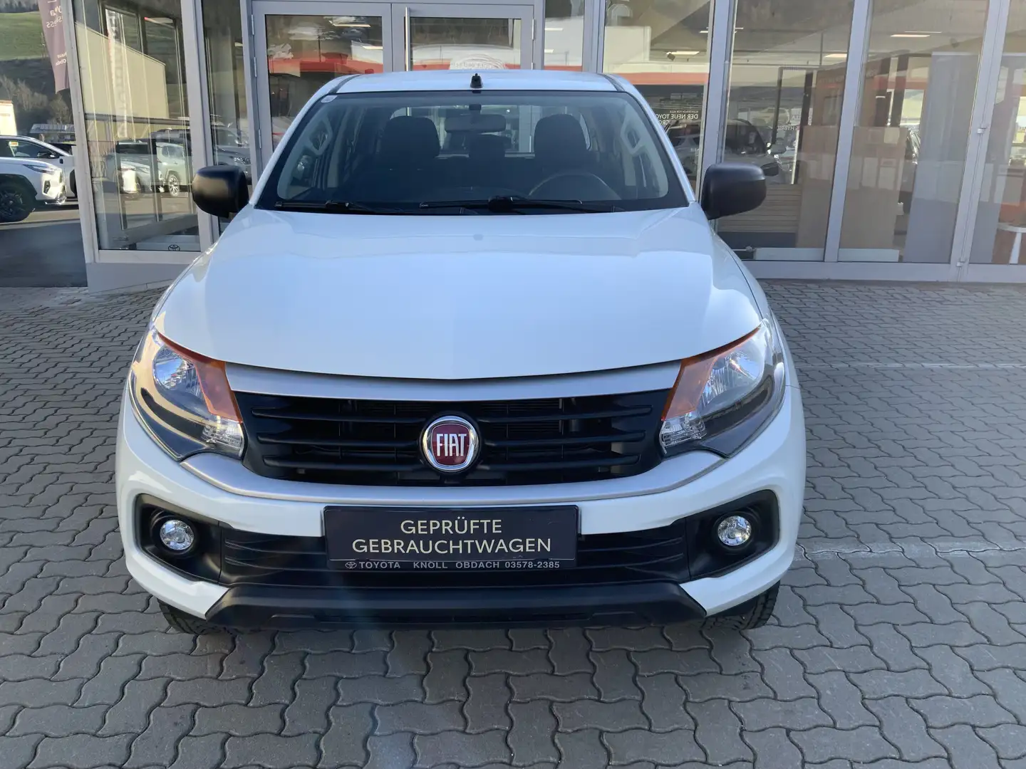 Fiat Fullback Double Cab SX Basis Blanc - 2
