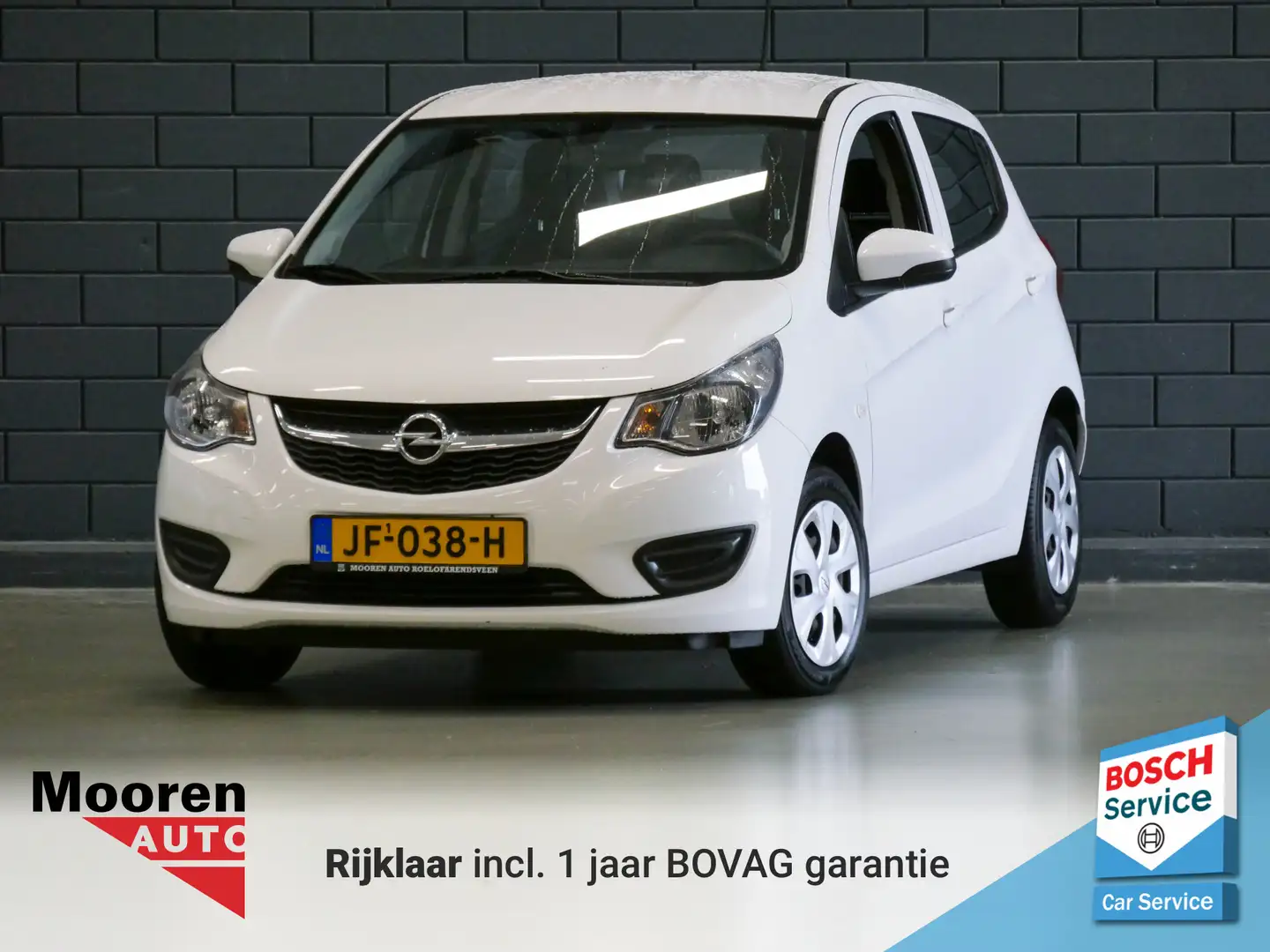Opel Karl 1.0 ecoFLEX Edition | AIRCO | BLUETOOTH | Blanc - 1