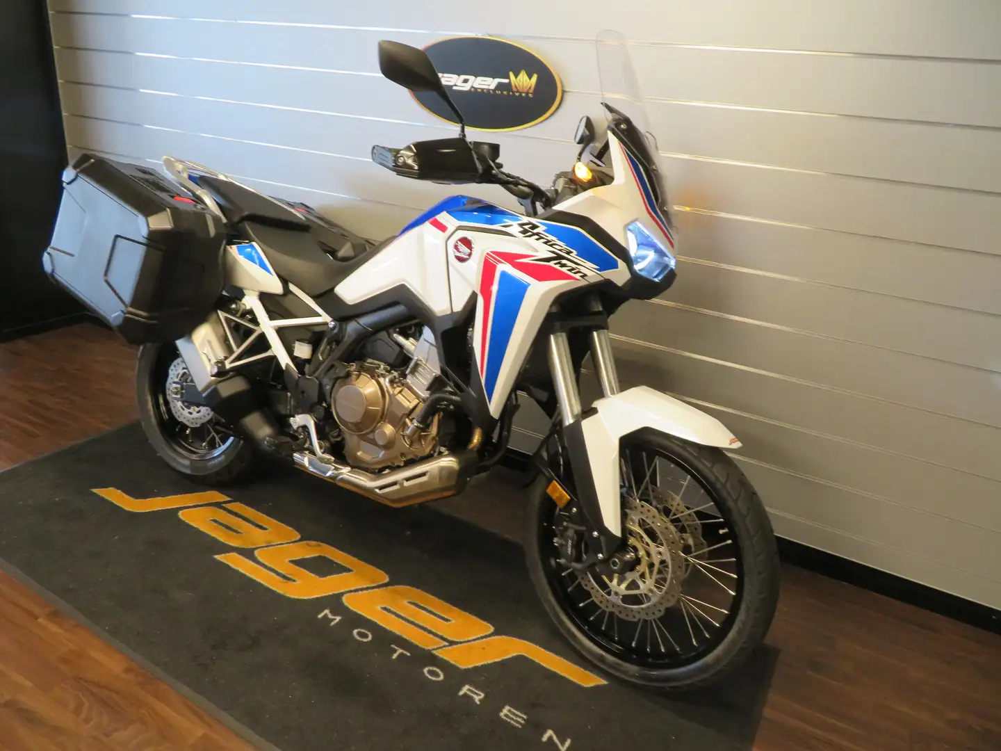 Honda CRF 1100 AFRICA TWIN NIEUWSTAAT!! Wit - 2