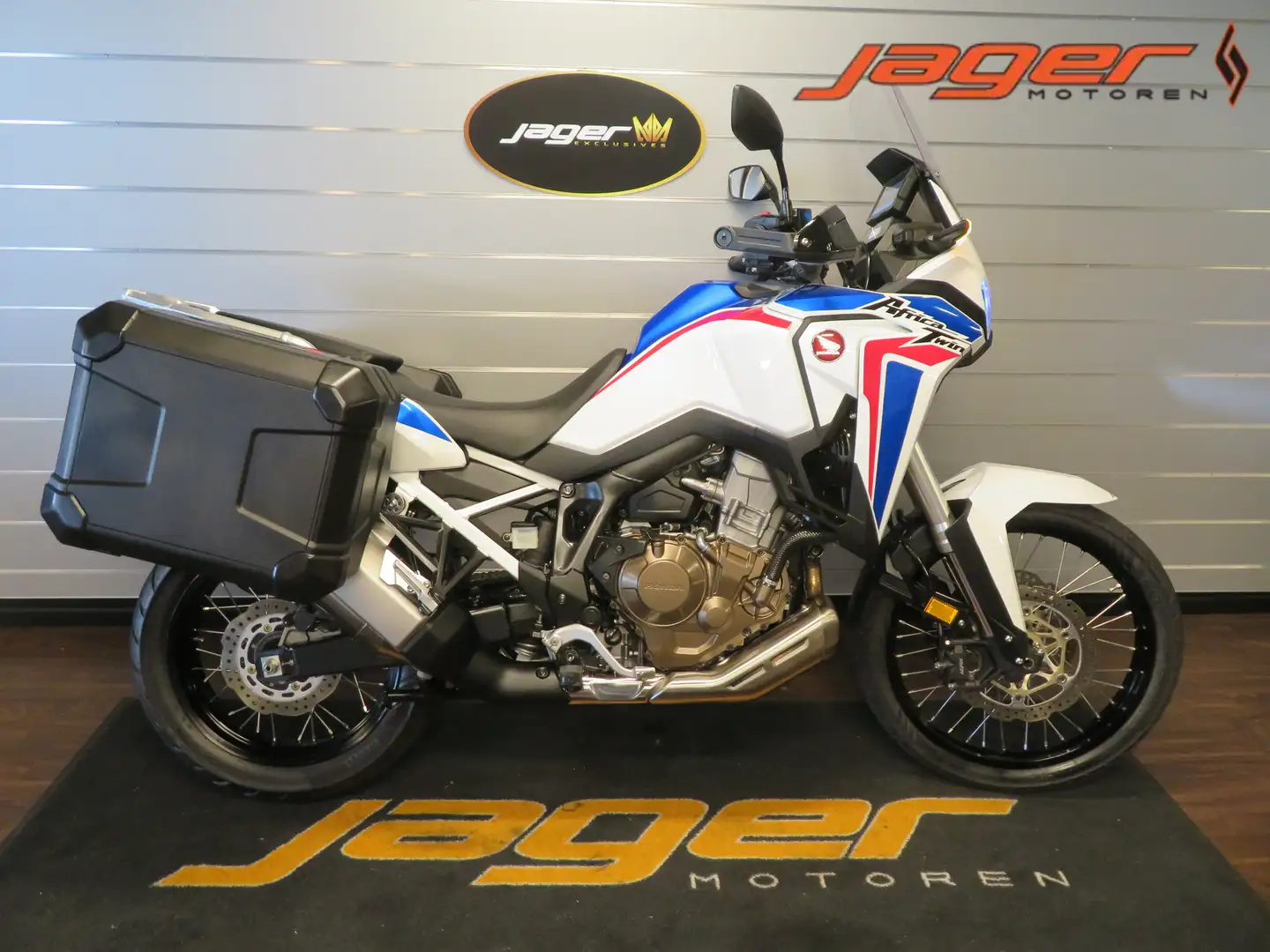 Honda CRF 1100 AFRICA TWIN NIEUWSTAAT!! Wit - 1