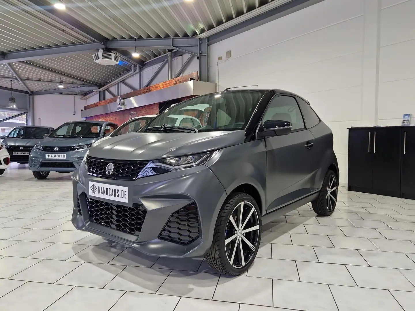 Aixam GTI Aixam Ambition eCoupé GTI Gris - 1
