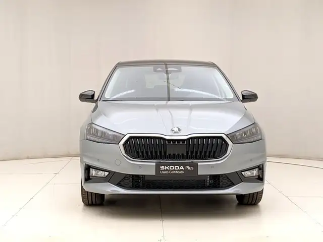 Skoda Fabia view 2