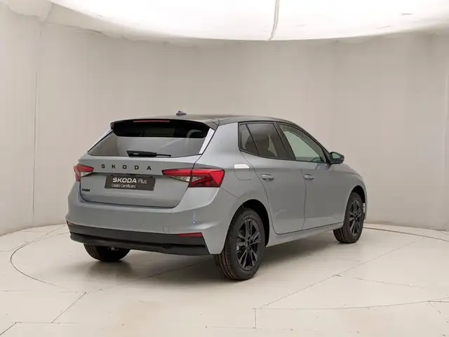 Skoda Fabia view 4