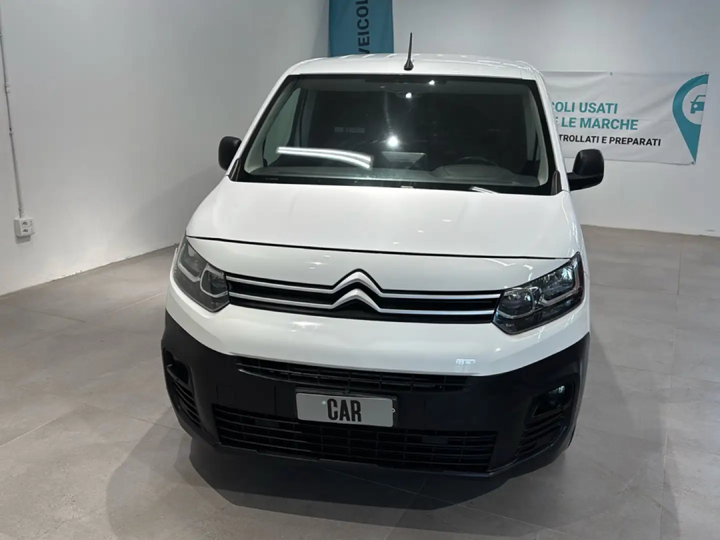 Citroen Berlingo Berlingo BlueHDi 100 Van Bianco - 2