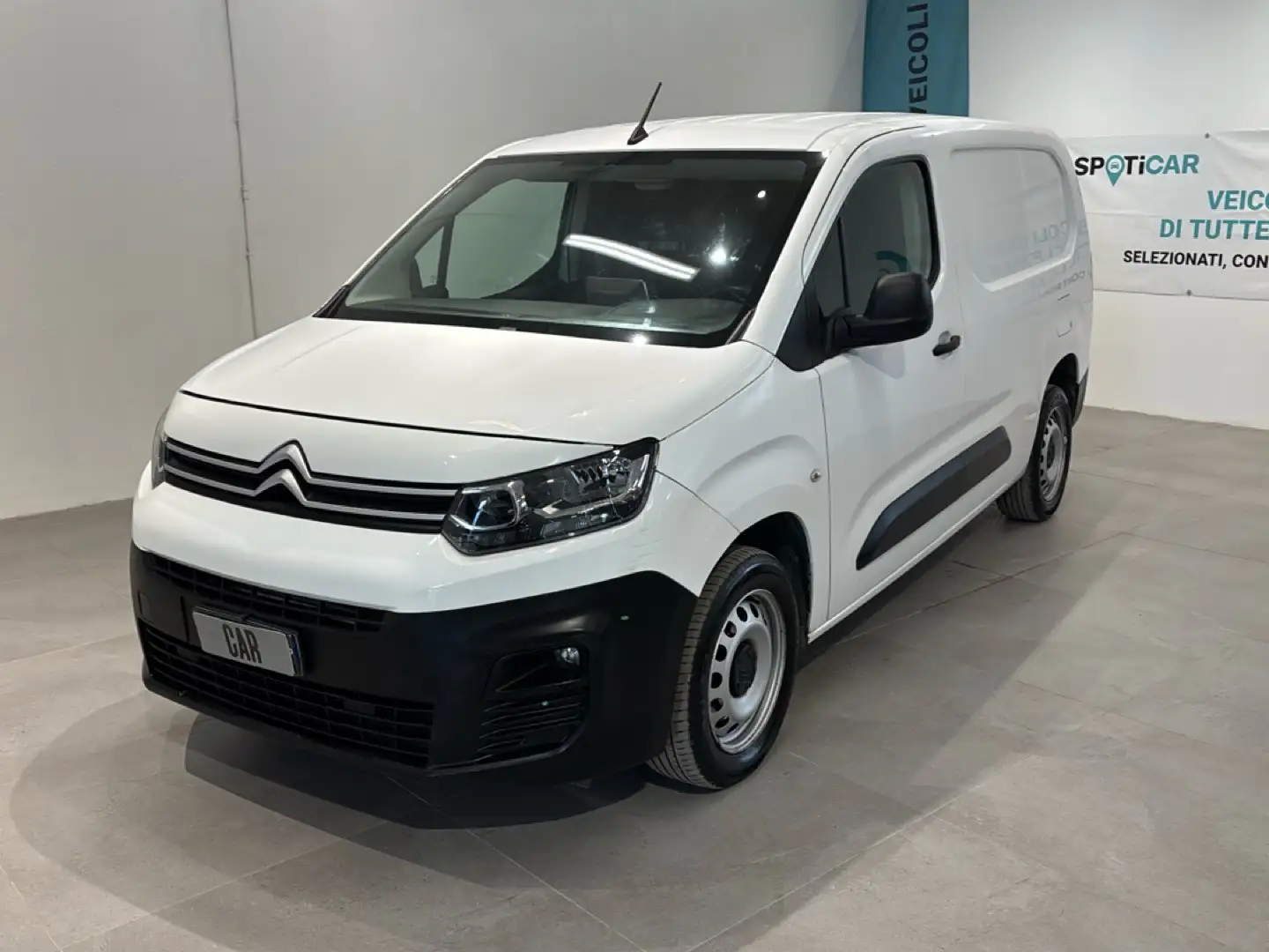 Citroen Berlingo Berlingo BlueHDi 100 Van Bianco - 1