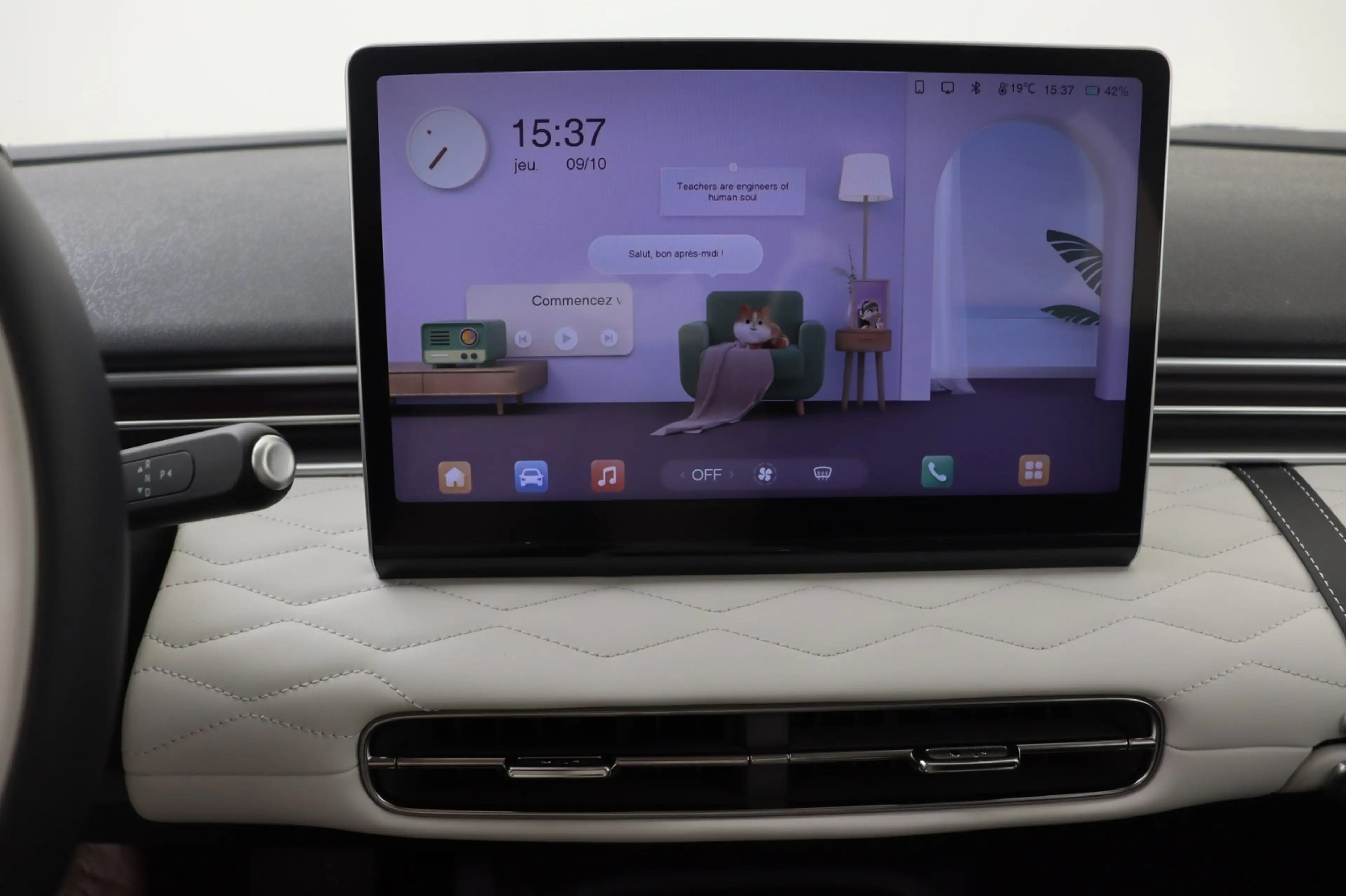 Dongfeng Box 42.30 Kwh – Premium Edition – Automatik - ACC - Kamera - Klima - Apple - Alu - — photo 9