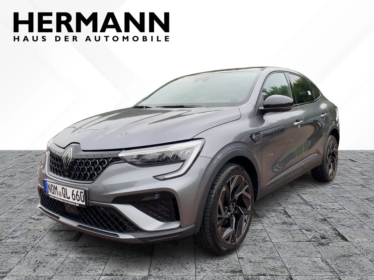 Renault Arkana 1.3 TCe 160 Mild-Hybrid e e) Esprit Alpine Grau - 1