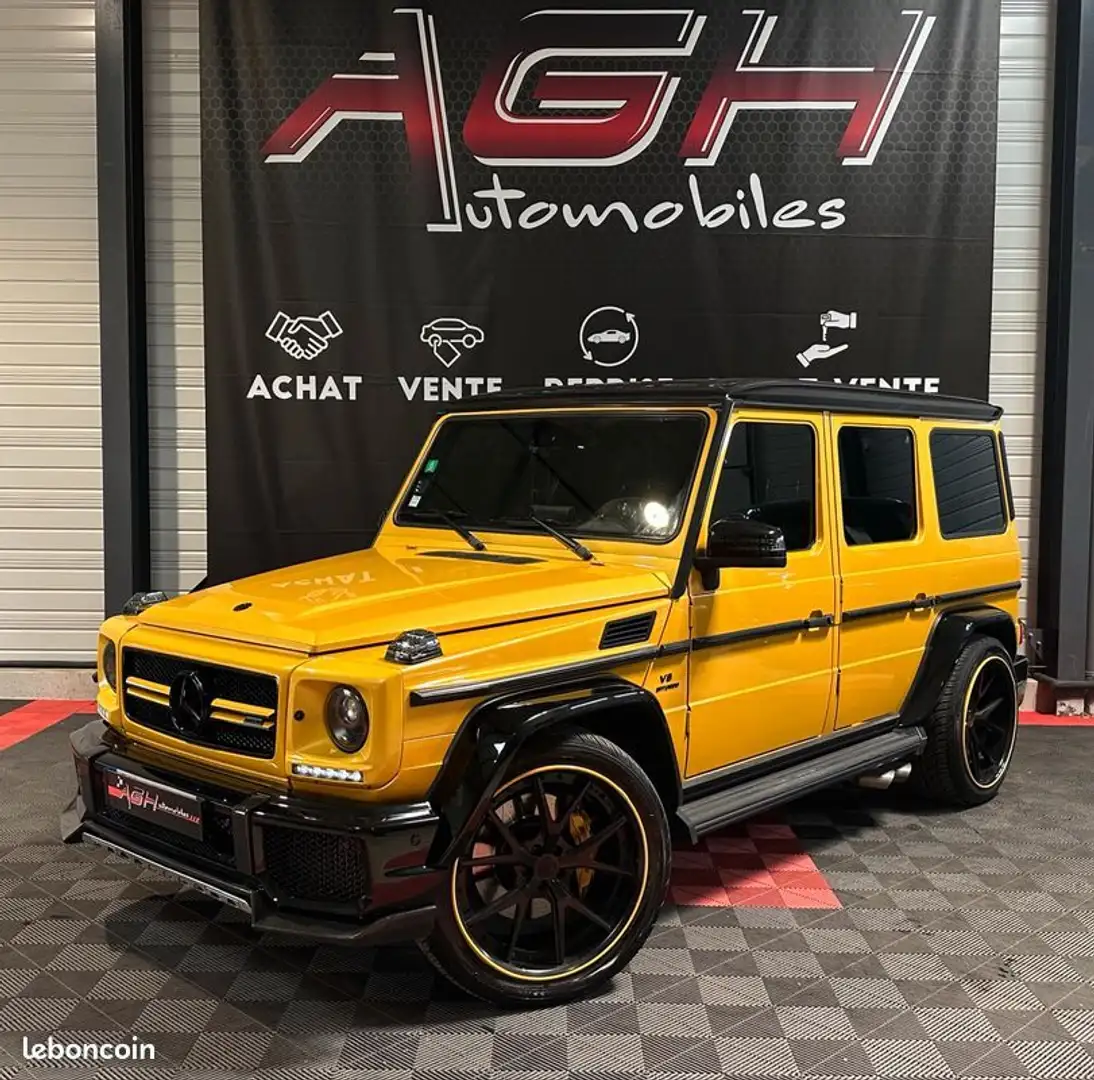 Mercedes-Benz G 63 AMG 5.5 V8 Bi-Turbo 571cv 7G-Tronic Speedshift  Giallo - 1