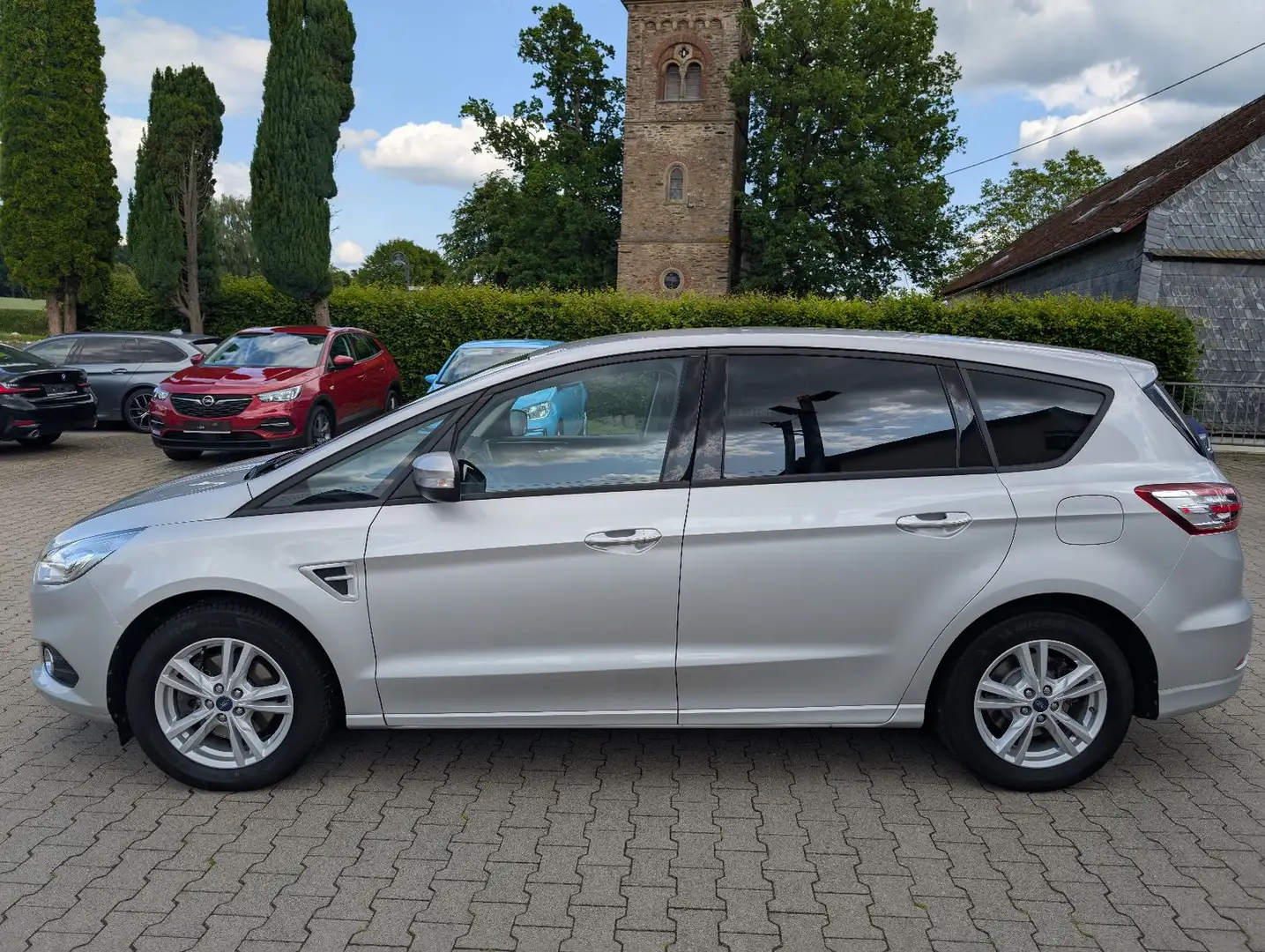 Ford S-Max 2.0 EB Business Zilver - 2