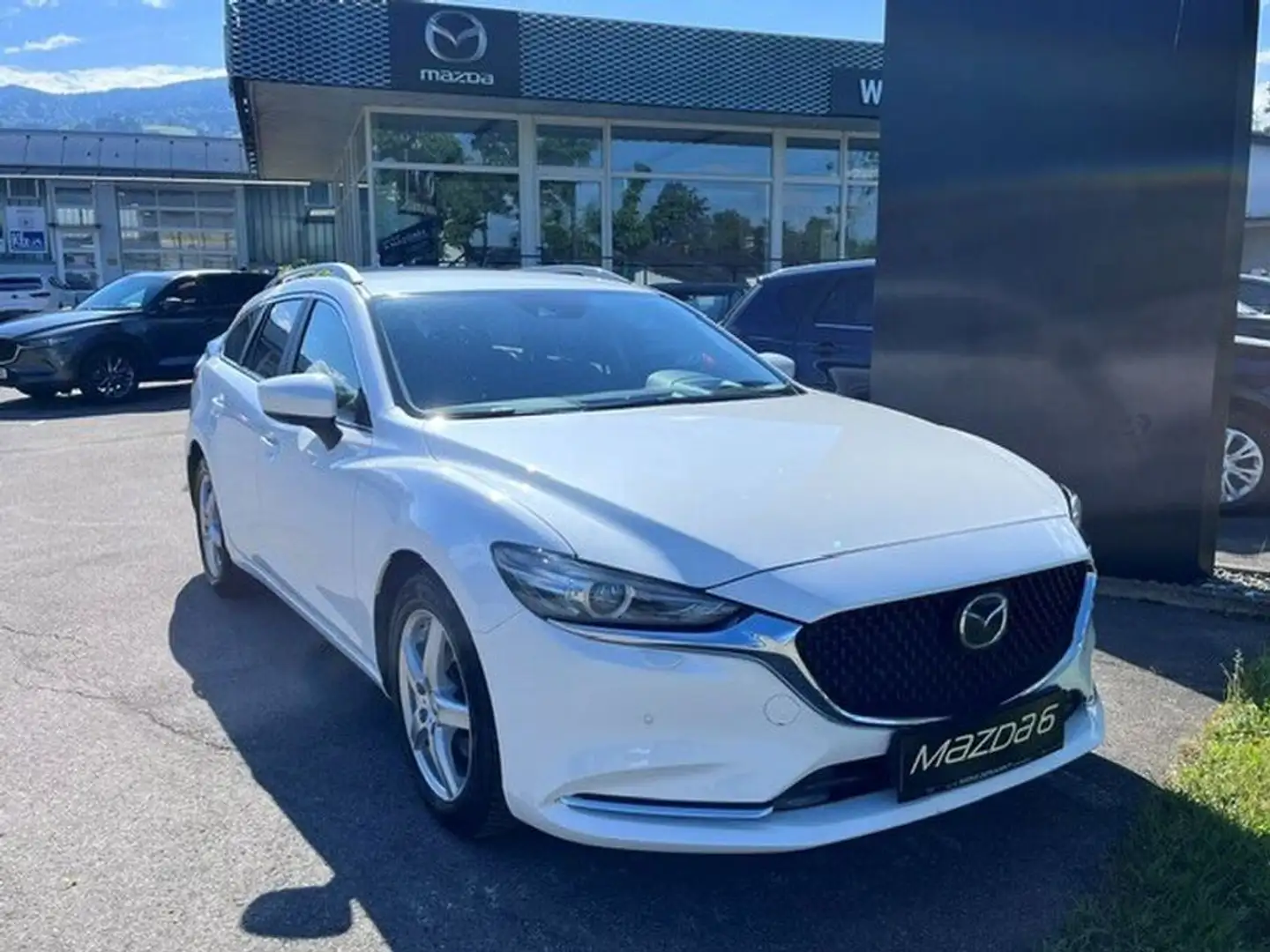Mazda 6 Mazda 6 SPC Attraction Weiß - 2