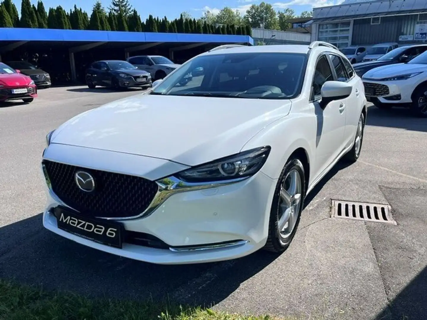Mazda 6 Mazda 6 SPC Attraction Weiß - 1