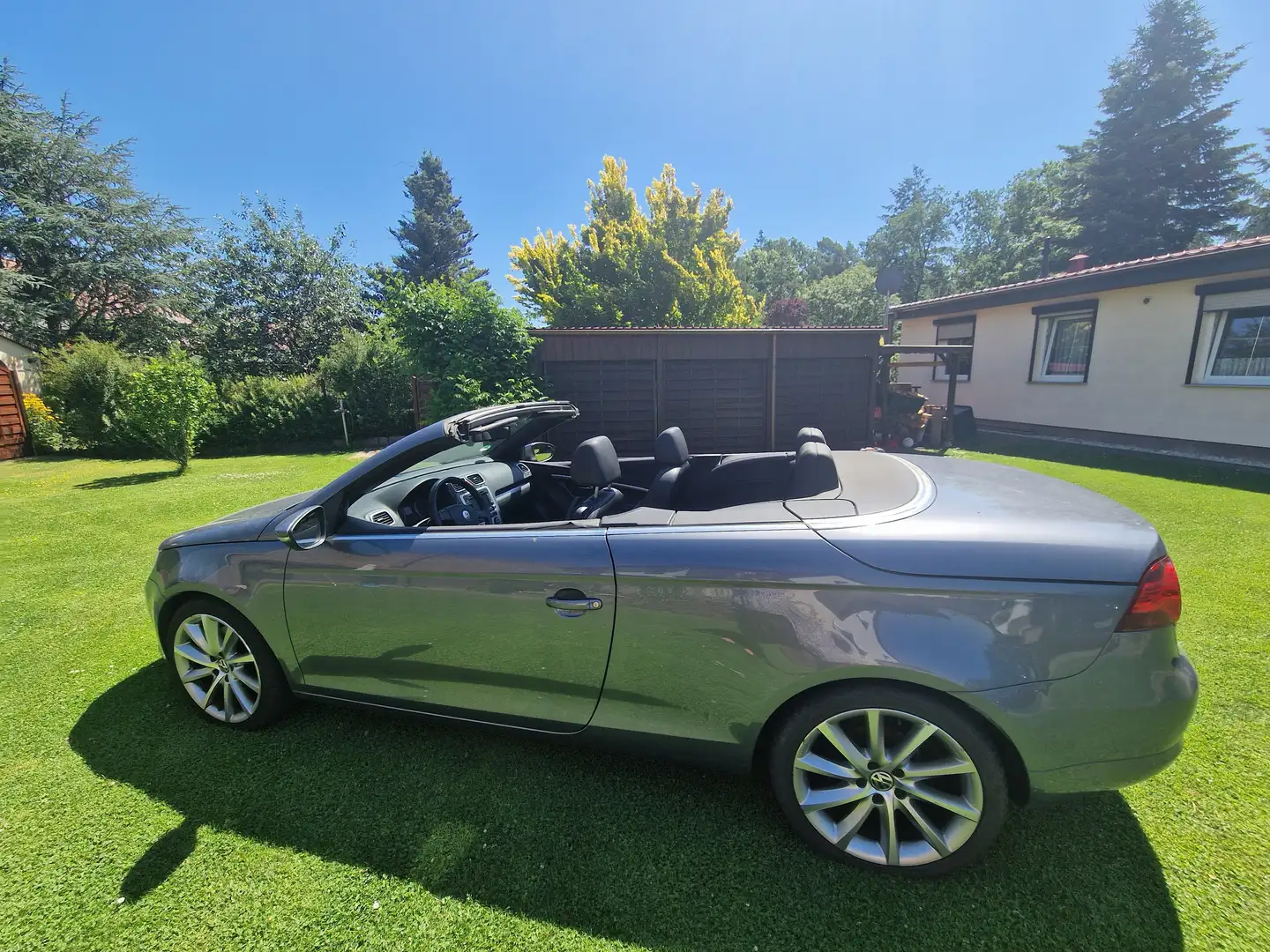 Volkswagen Eos Eos 1.4 TSI Individual Grau - 1