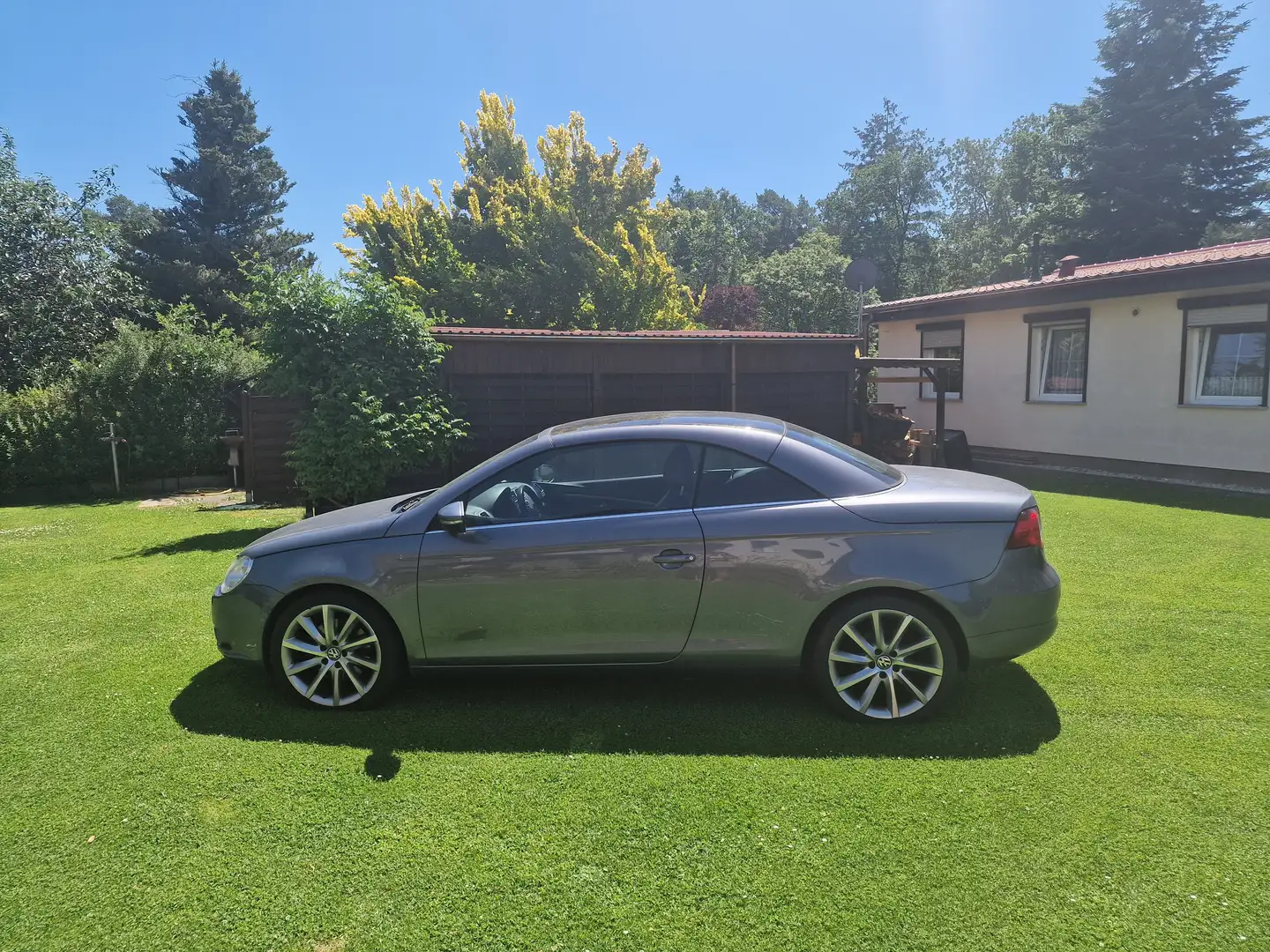 Volkswagen Eos Eos 1.4 TSI Individual Grau - 2