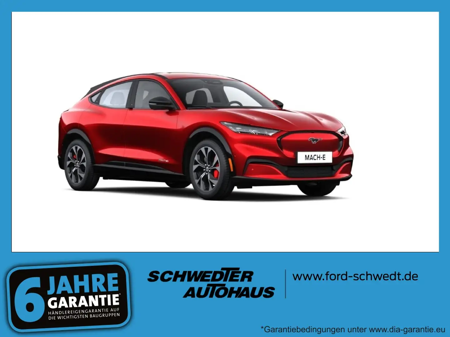 Ford Mustang Mach-E (Extended Range) Premium FLA ACC Rojo - 1