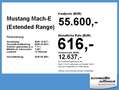 Ford Mustang Mach-E (Extended Range) Premium FLA ACC crvena - thumbnail 4