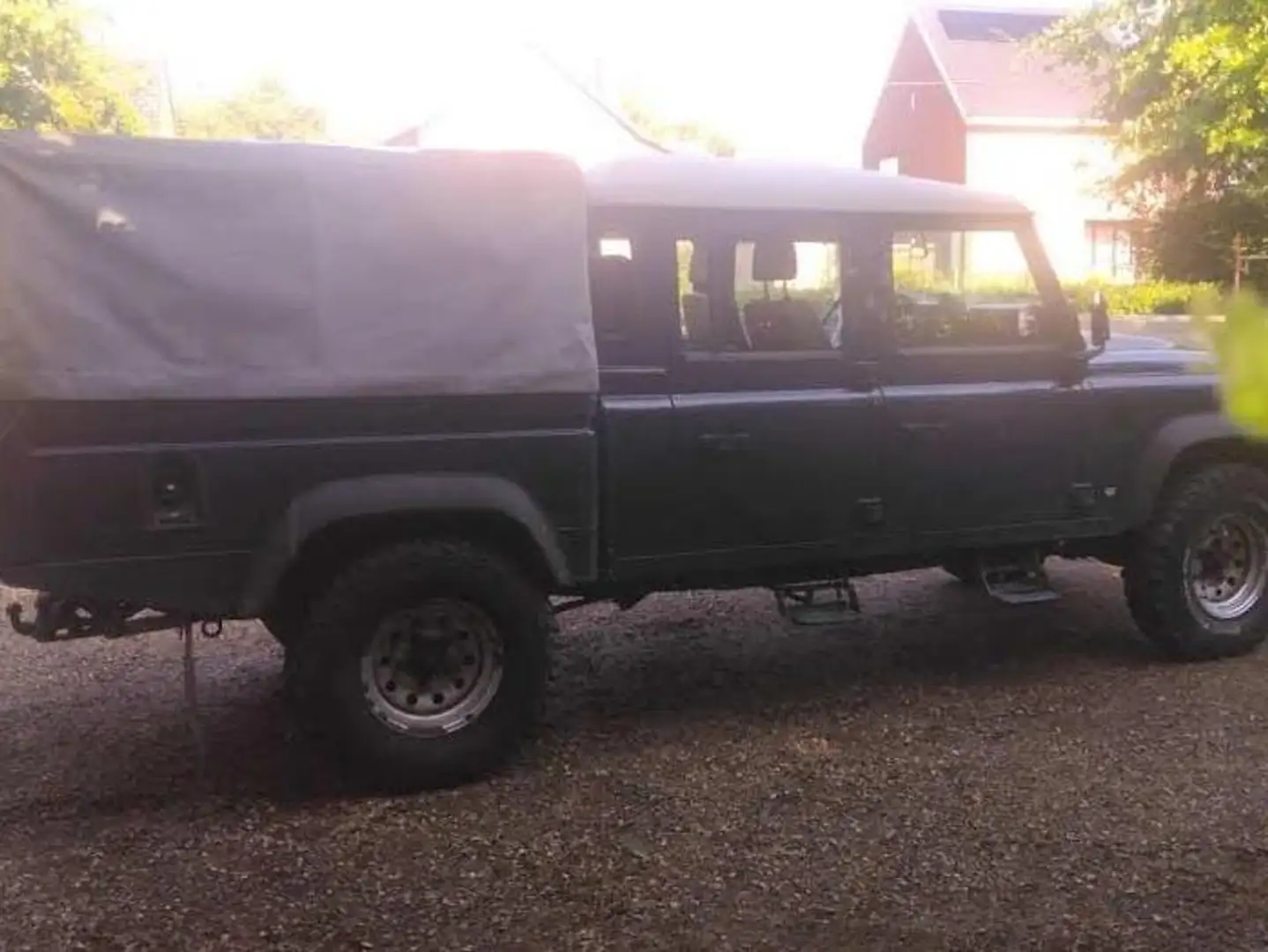 Land Rover Defender Defender 130 Crew Cab E Blauw - 2