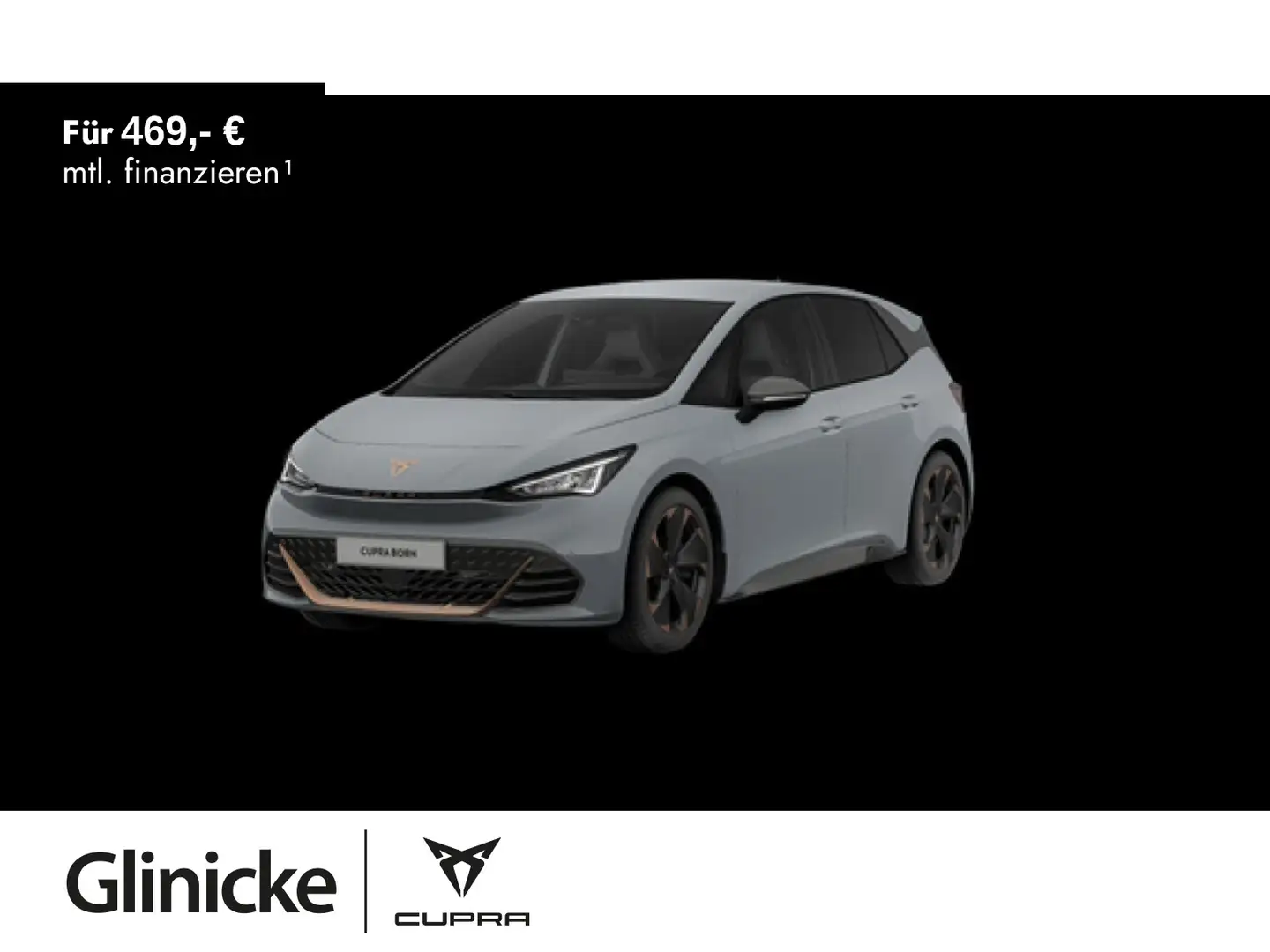 CUPRA Born Edition Dynamic 170 kW 60 kWh Grau - 1