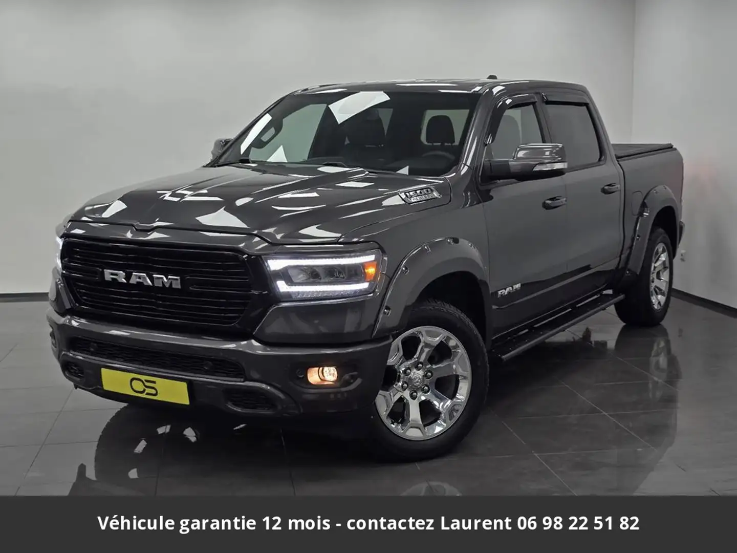 Dodge RAM Sport Night 5.7L 4x4 Tout compris hors homologatio Gris - 1