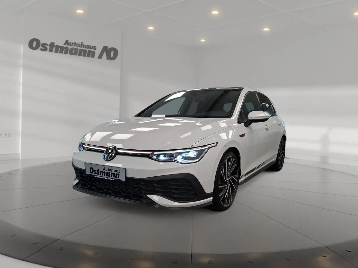 Volkswagen Golf VIII 2.0 TSI GTI Clubsport ACC AUT Alcant. Weiß - 1