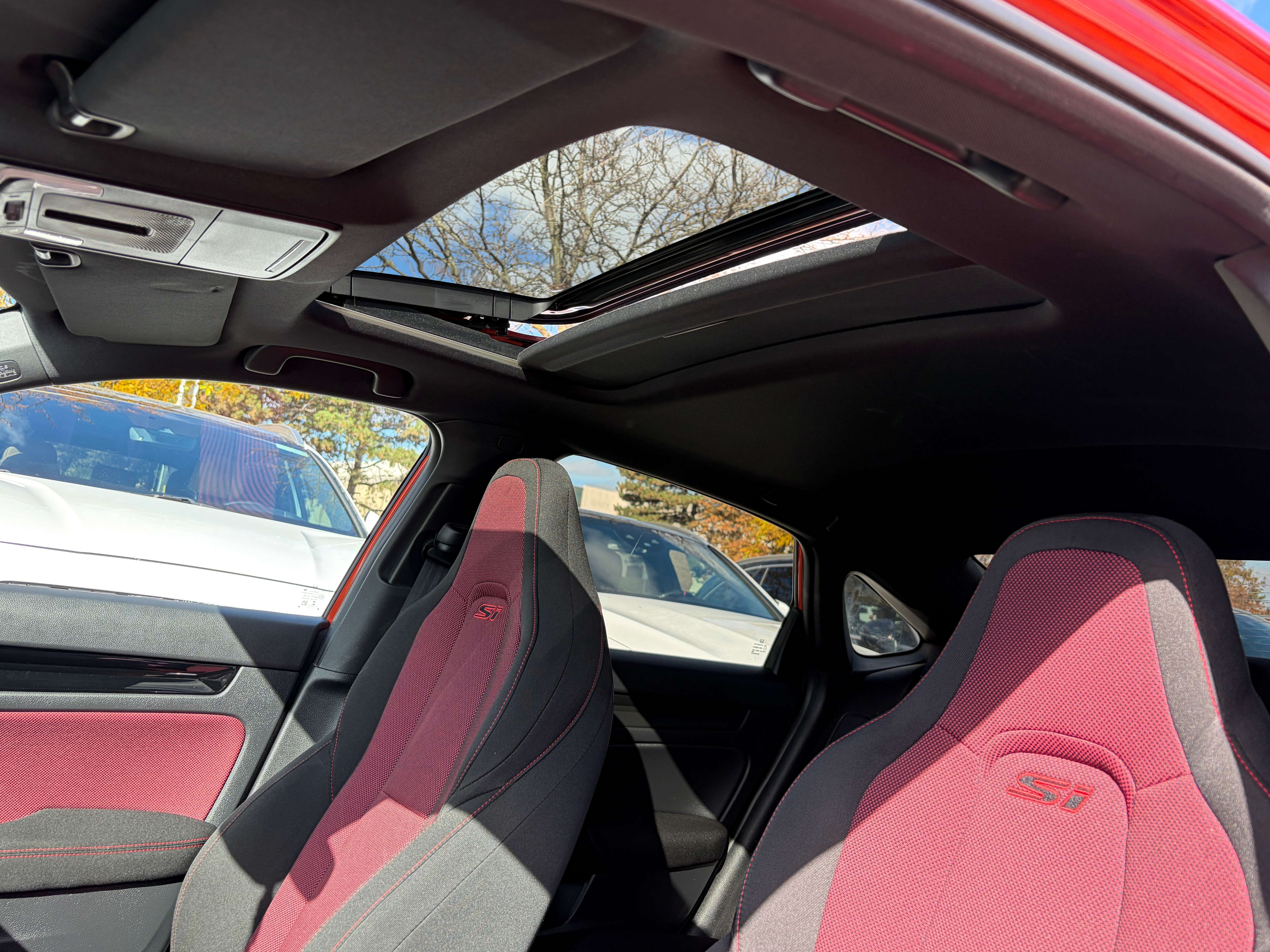 2022 Honda Civic Si Sedan