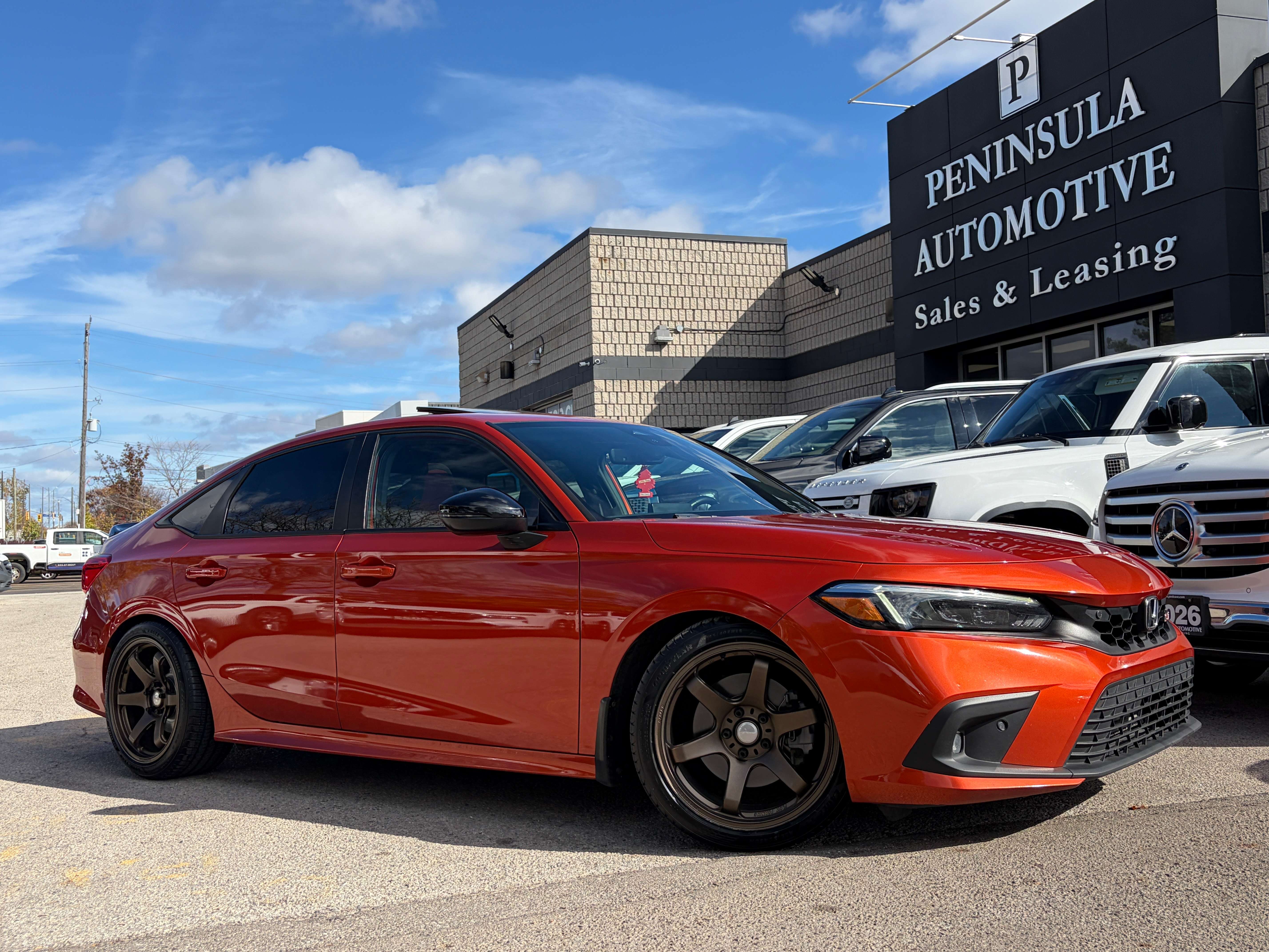 2022 Honda Civic Si Sedan