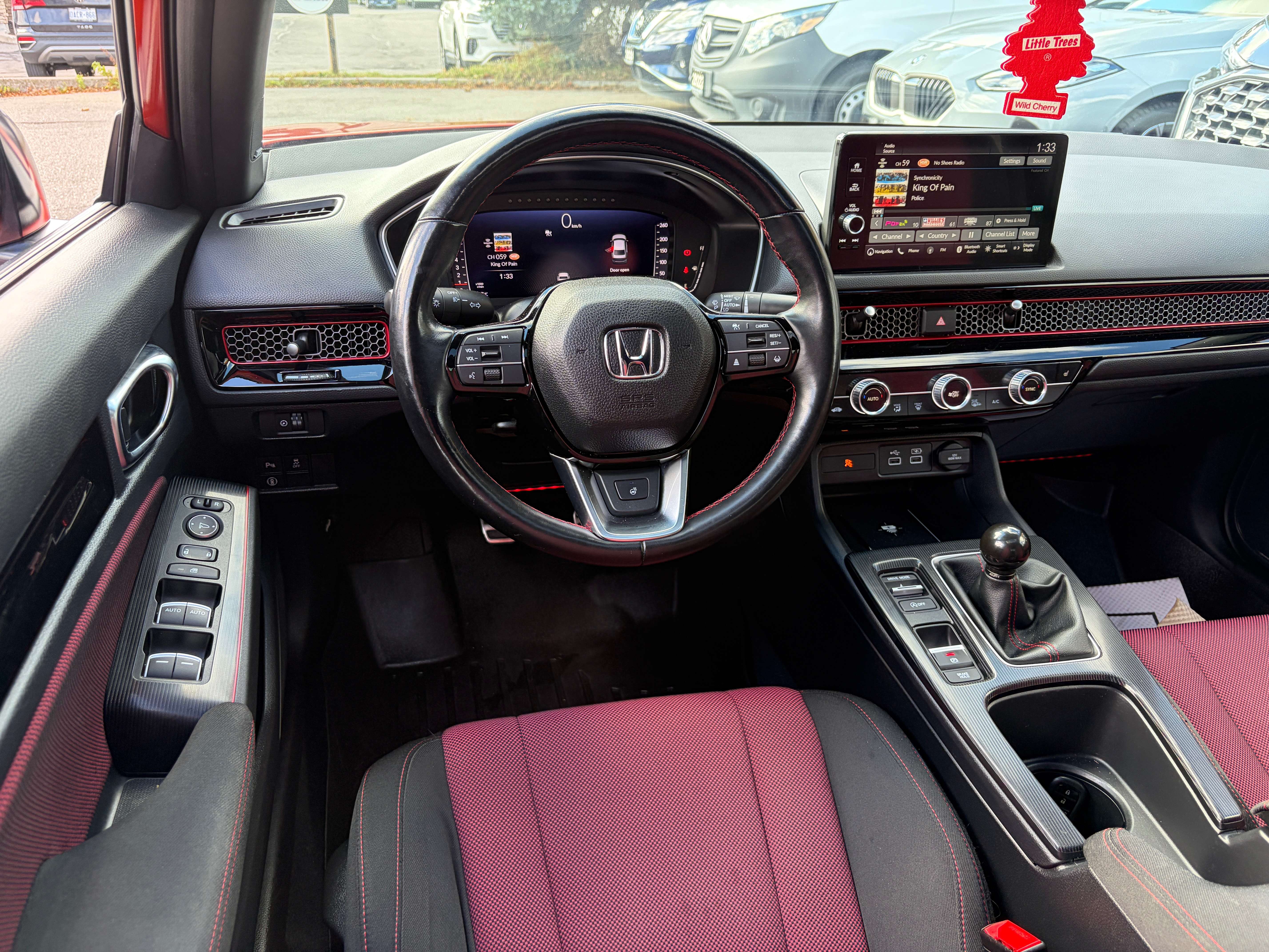 2022 Honda Civic Si Sedan