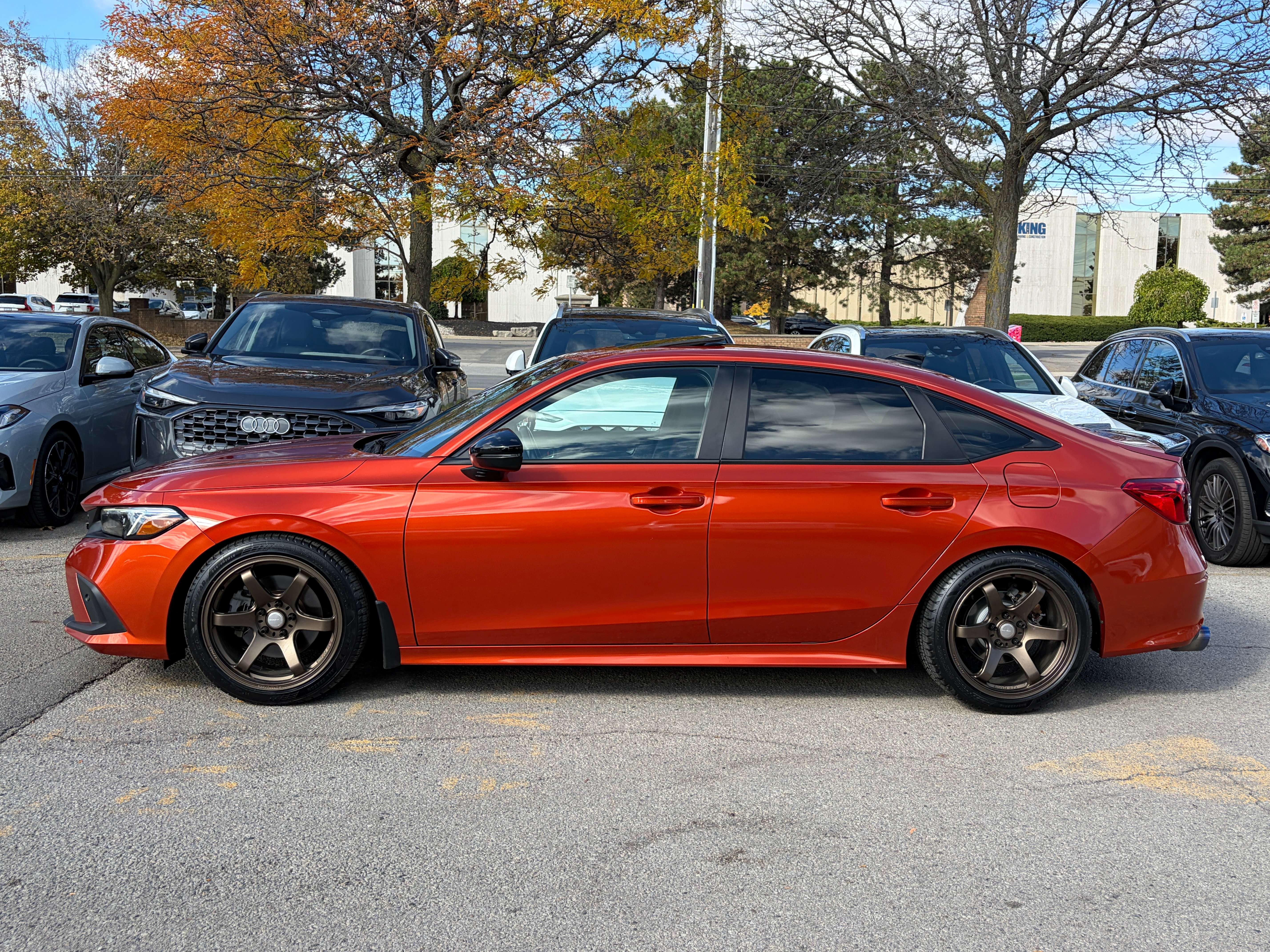 2022 Honda Civic Si Sedan