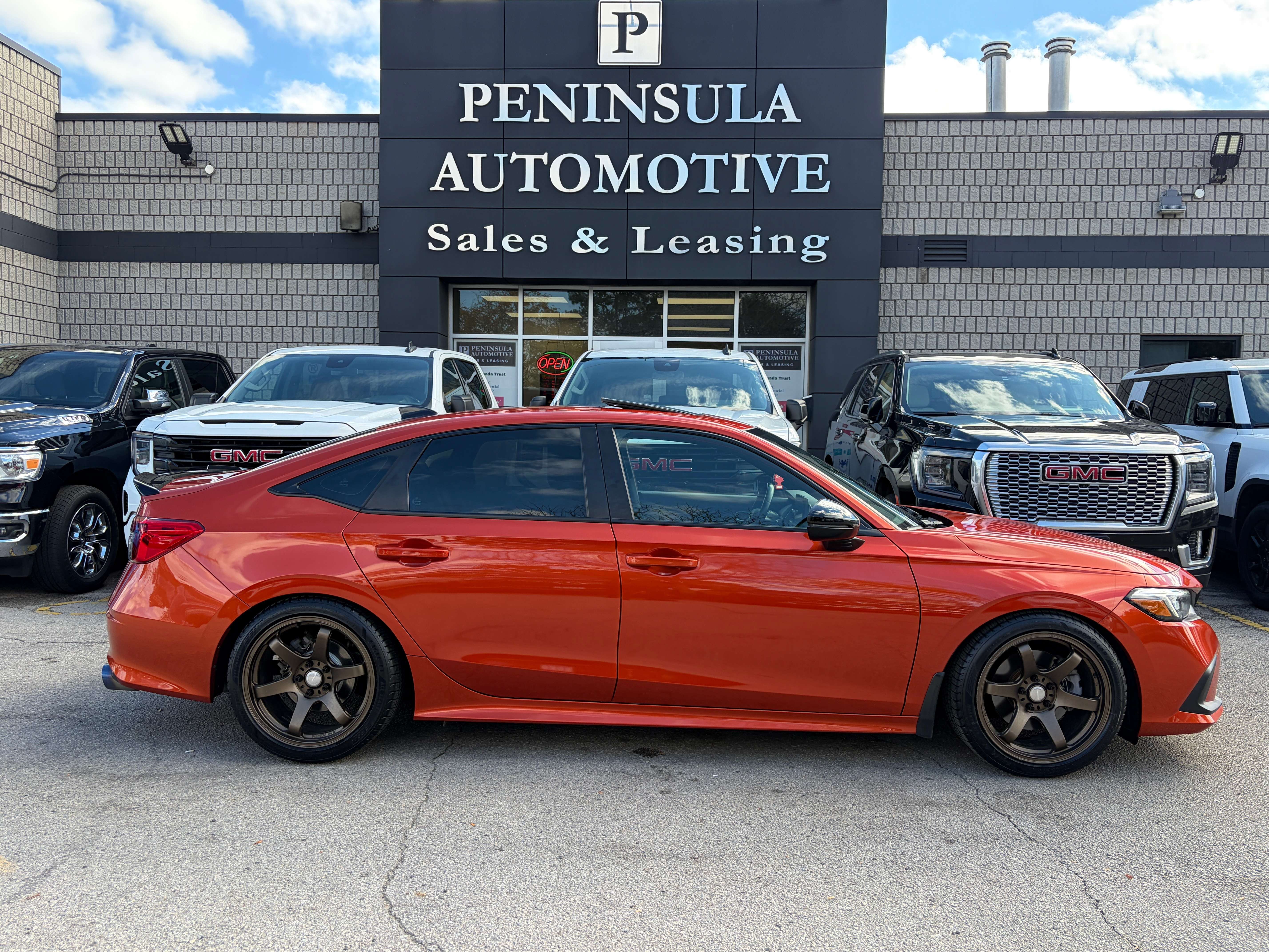 2022 Honda Civic Si Sedan