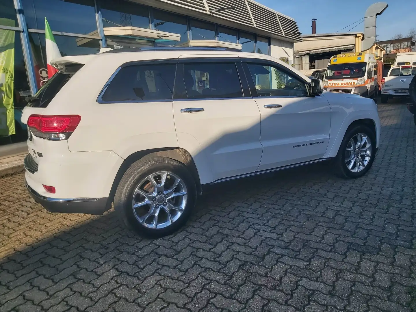 Jeep Grand Cherokee 3.0 crd Summit 250cv - 2