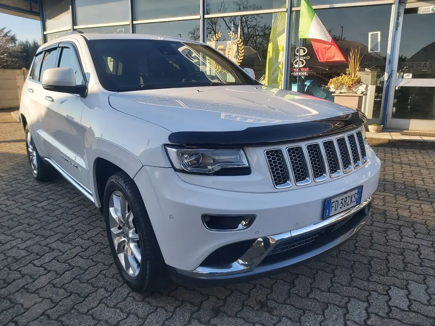 Jeep Grand Cherokee 3.0 crd Summit 250cv - 1