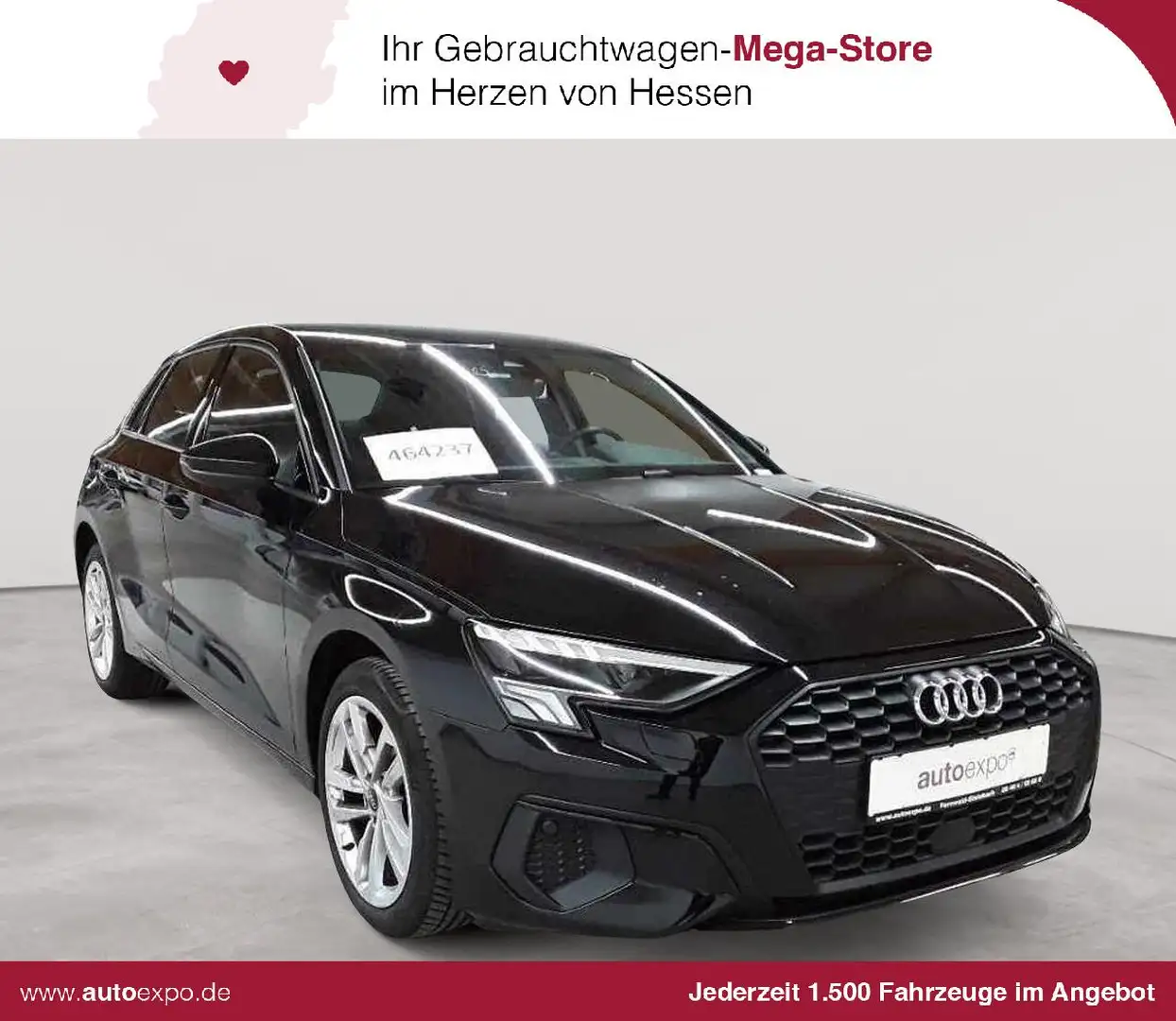 Audi A3 A3 40 TFSIe Sportback S tronic Virtual LED B&O Noir - 1