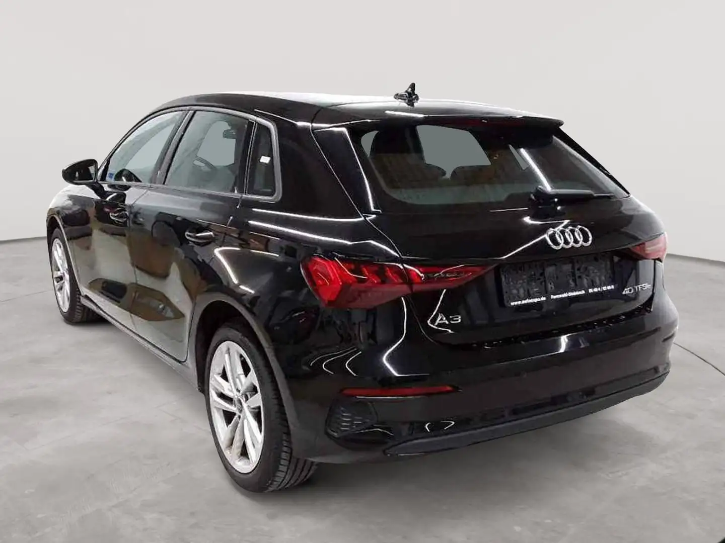 Audi A3 A3 40 TFSIe Sportback S tronic Virtual LED B&O Noir - 2