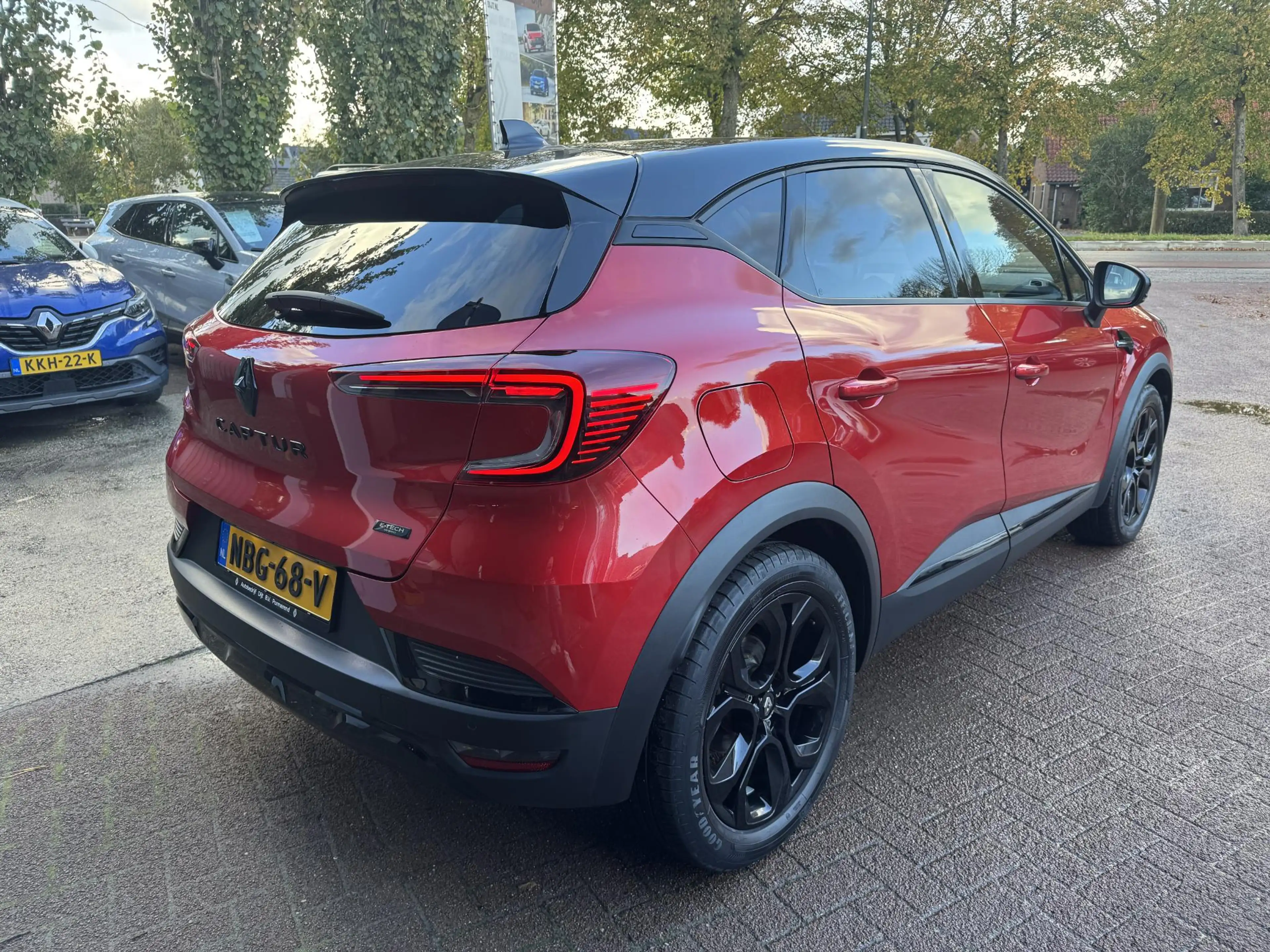 Renault Captur 1.6 E-Tech Hybrid 145 Rive Gauche — photo 5