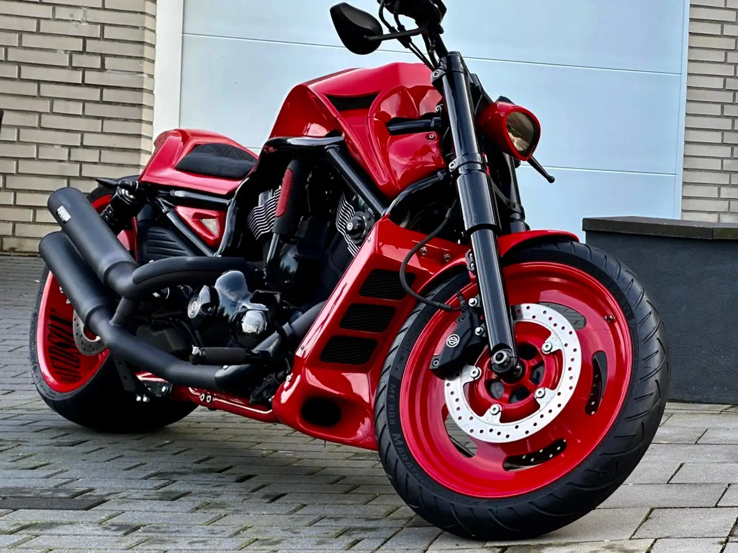 Harley-Davidson Night Rod Harley-Davidson V-Rod Night Rod Special 280 NLC Piros - 1