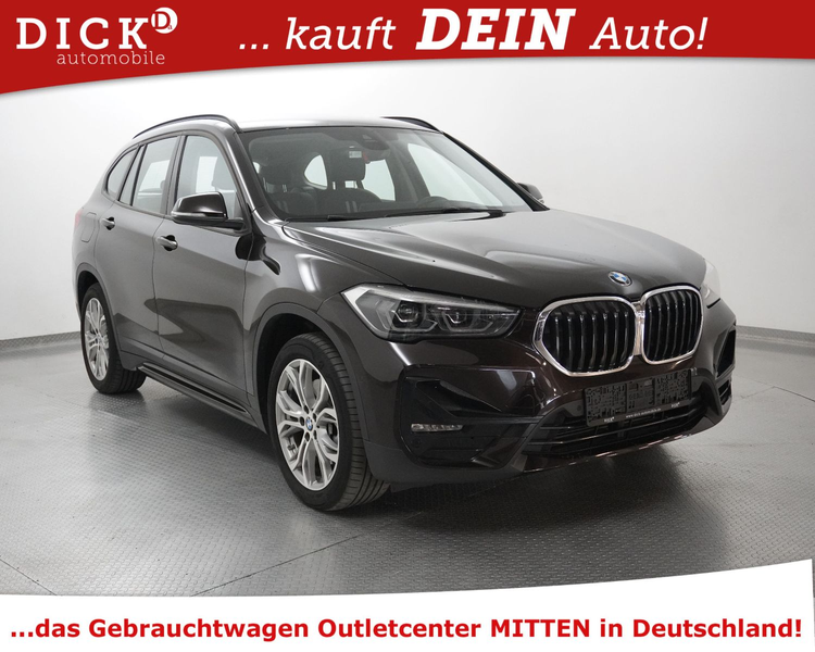 BMW X1 xD 25e Sport Line NAVI+LED+SHZ+HEAD+KAM+AHK+M