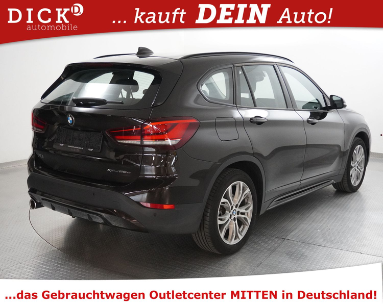 BMW X1 xD 25e Sport Line NAVI+LED+SHZ+HEAD+KAM+AHK+M — photo 8