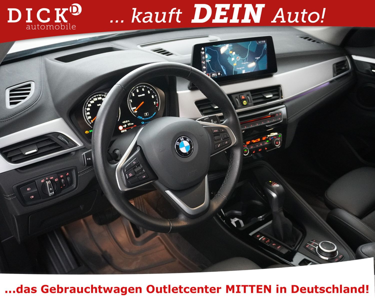 BMW X1 xD 25e Sport Line NAVI+LED+SHZ+HEAD+KAM+AHK+M — photo 10