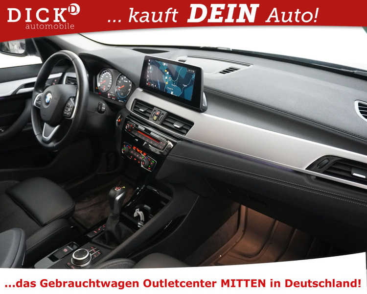 BMW X1 xD 25e Sport Line NAVI+LED+SHZ+HEAD+KAM+AHK+M — photo 12