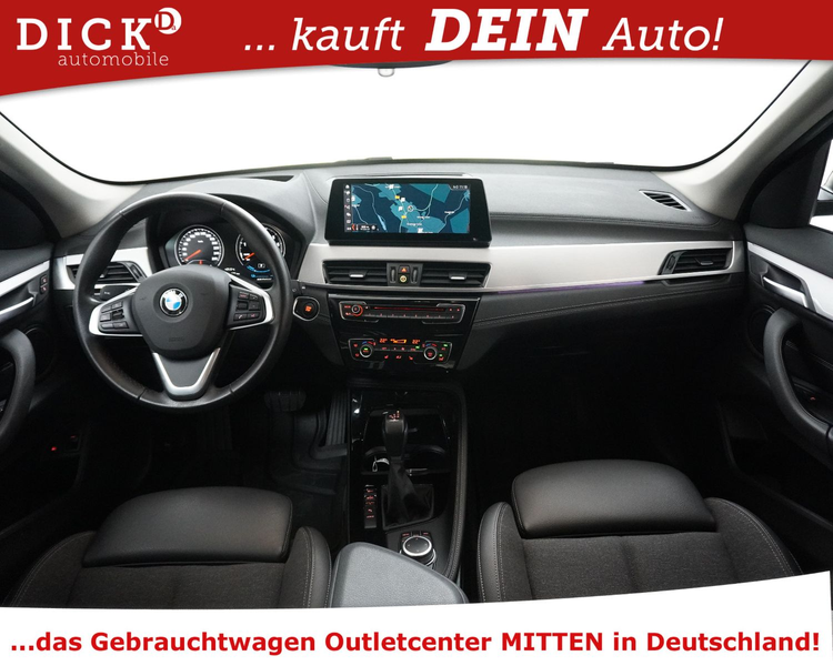 BMW X1 xD 25e Sport Line NAVI+LED+SHZ+HEAD+KAM+AHK+M — photo 11