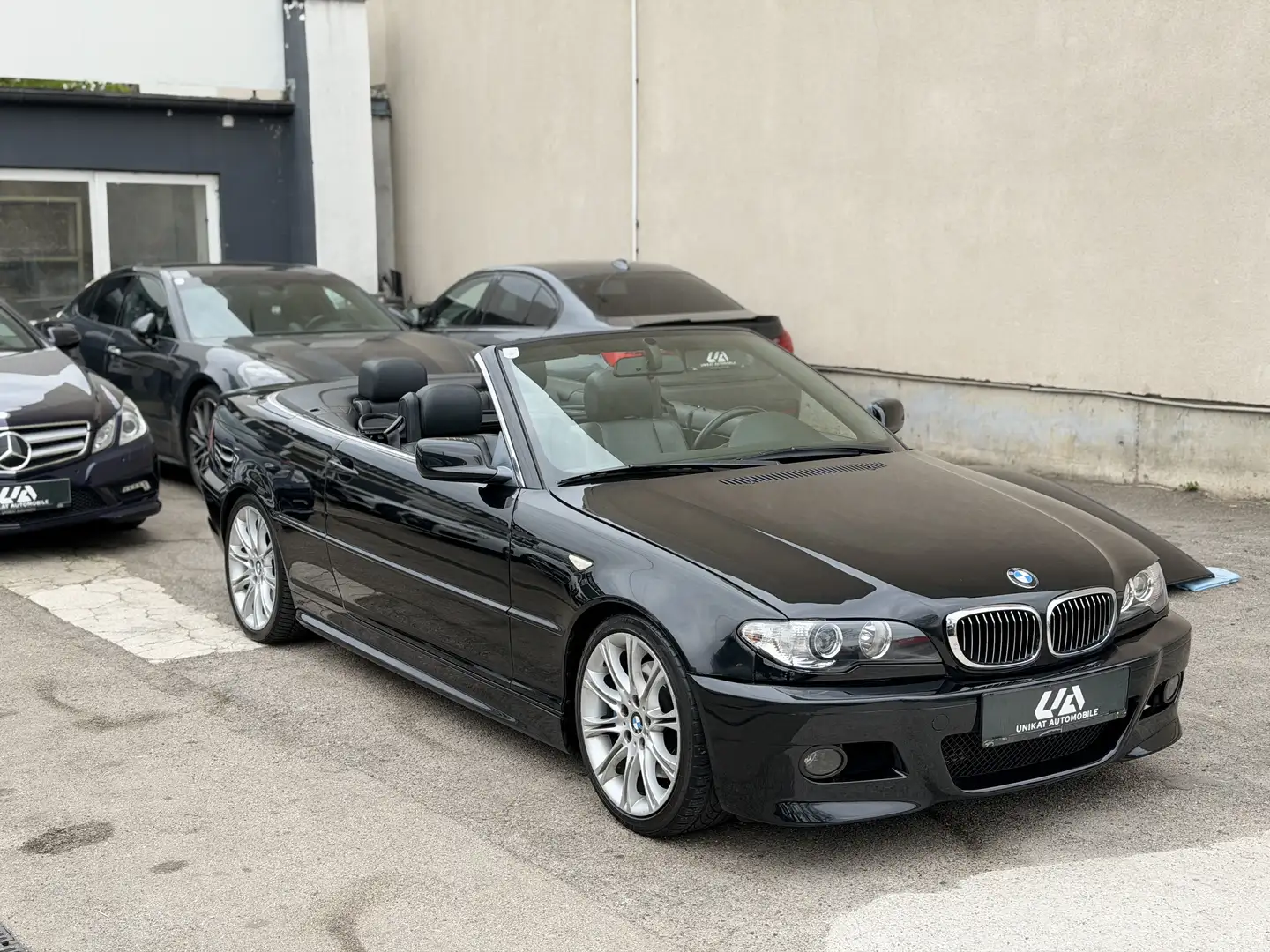 BMW 330 330Cd Cabrio E46 M57 *Hardtop* Schwarz - 2